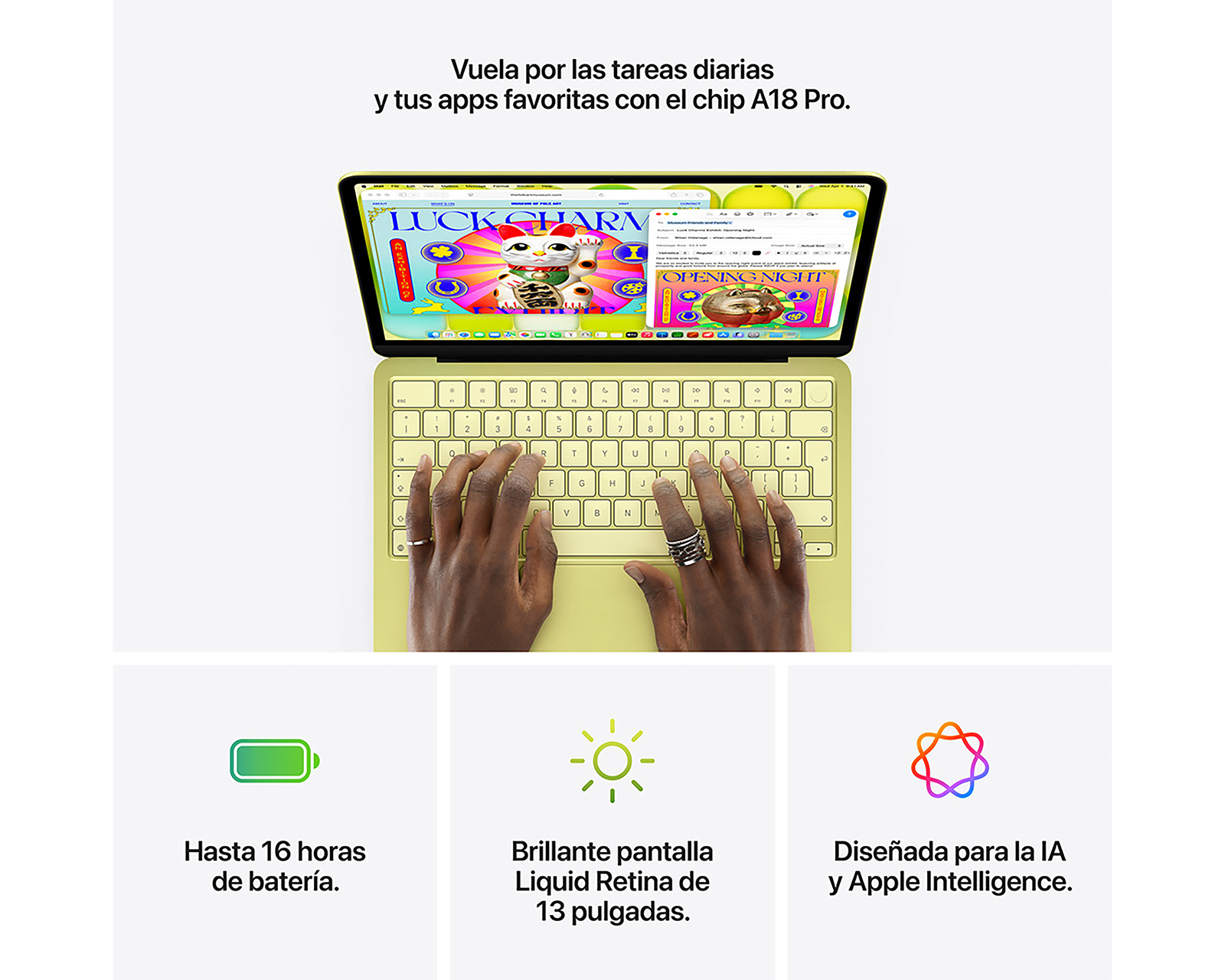 Foto 9 | Foto 9 | MacBook Neo A18 Pro 13 Pulgadas 8 GB RAM 512 GB SSD 5 GPU Plata