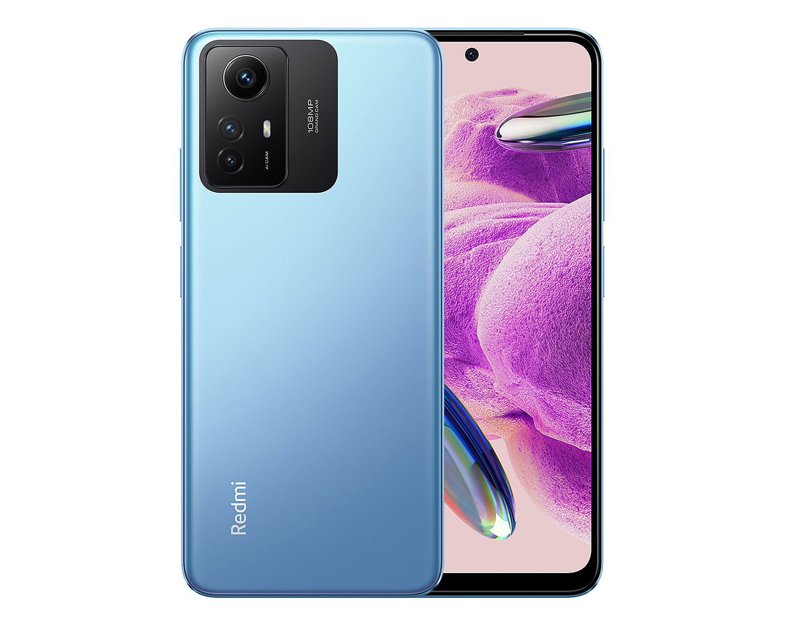 Foto 2 pulgar | Foto 1 | Celular Xiaomi Liberado Redmi Note 12S 256 GB Azul