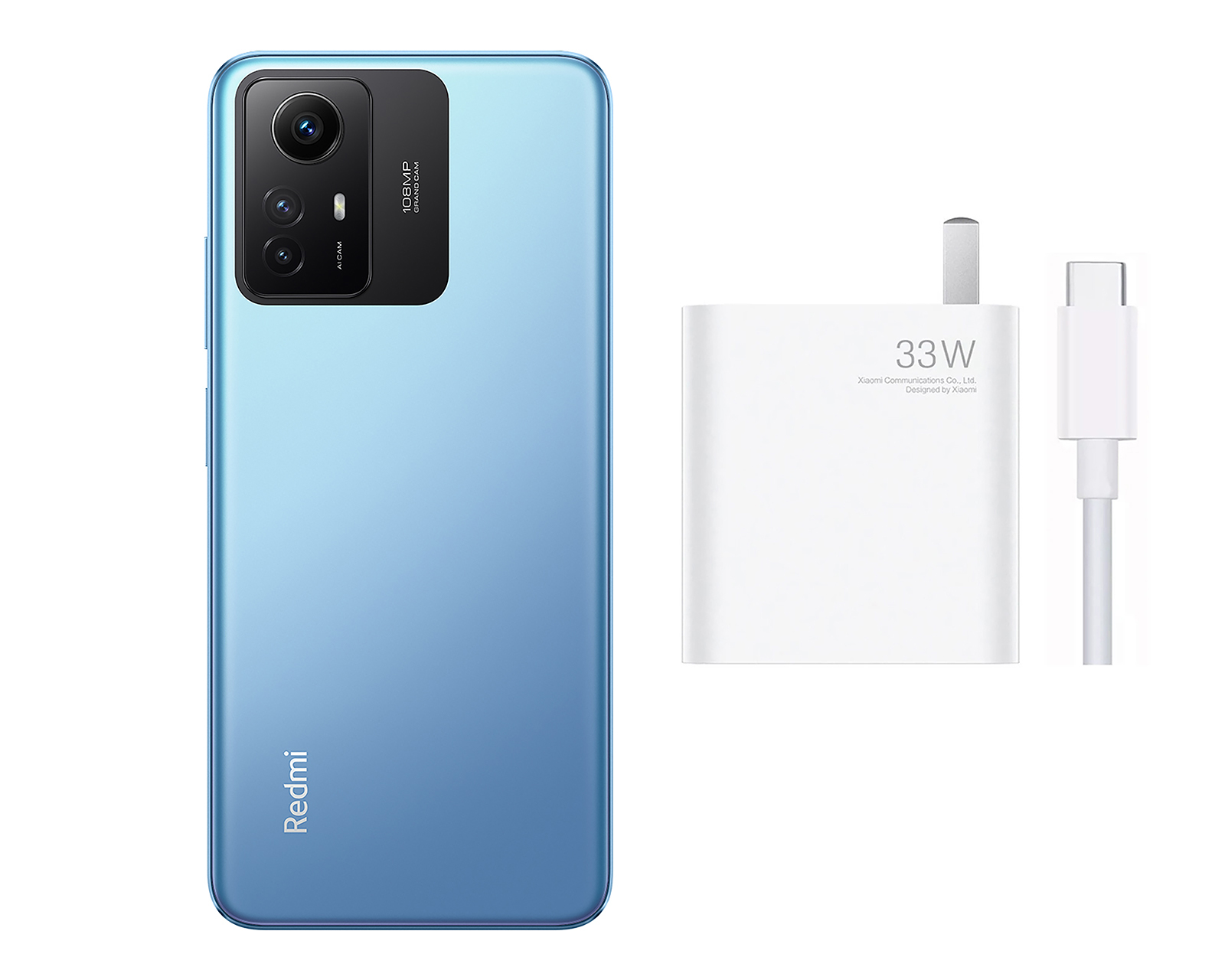 Foto 7 | Foto 7 | Celular Xiaomi Liberado Redmi Note 12S 256 GB Azul