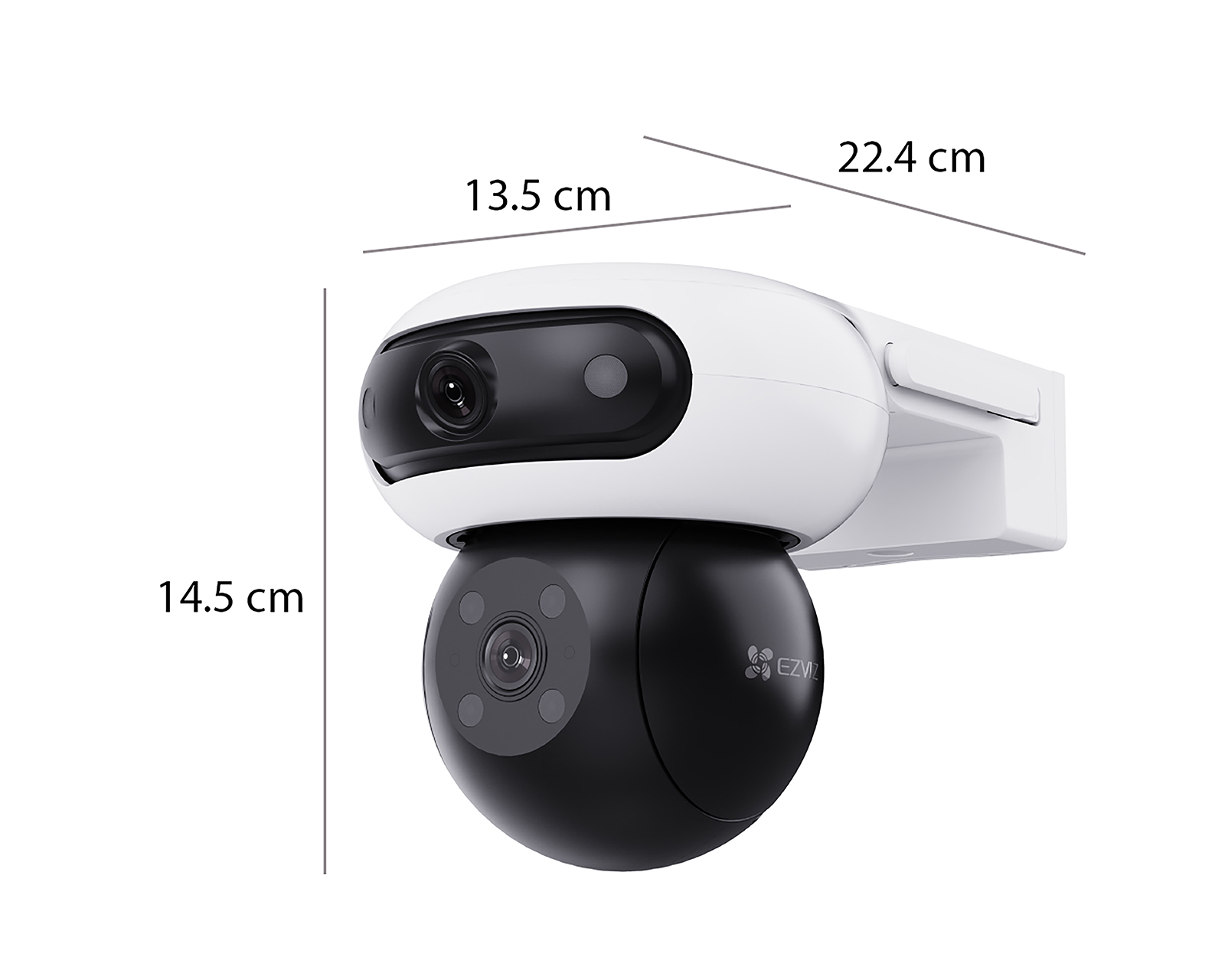 Foto 11 pulgar | Foto 10 | Cámara de Seguridad Ezviz CS-C90 Blanca