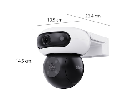 Foto 10 | Foto 10 | Cámara de Seguridad Ezviz CS-C90 Blanca