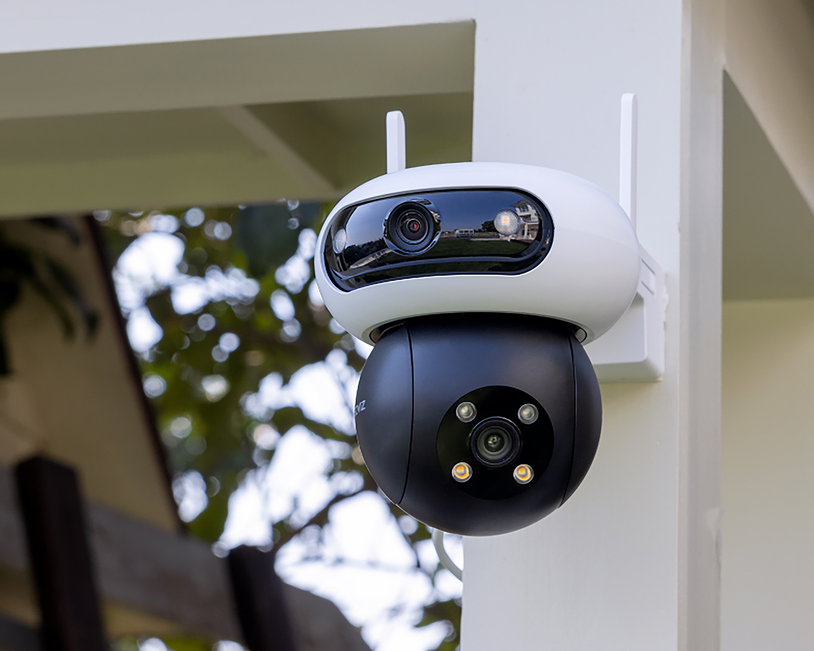 Foto 10 pulgar | Foto 9 | Cámara de Seguridad Ezviz CS-C90 Blanca