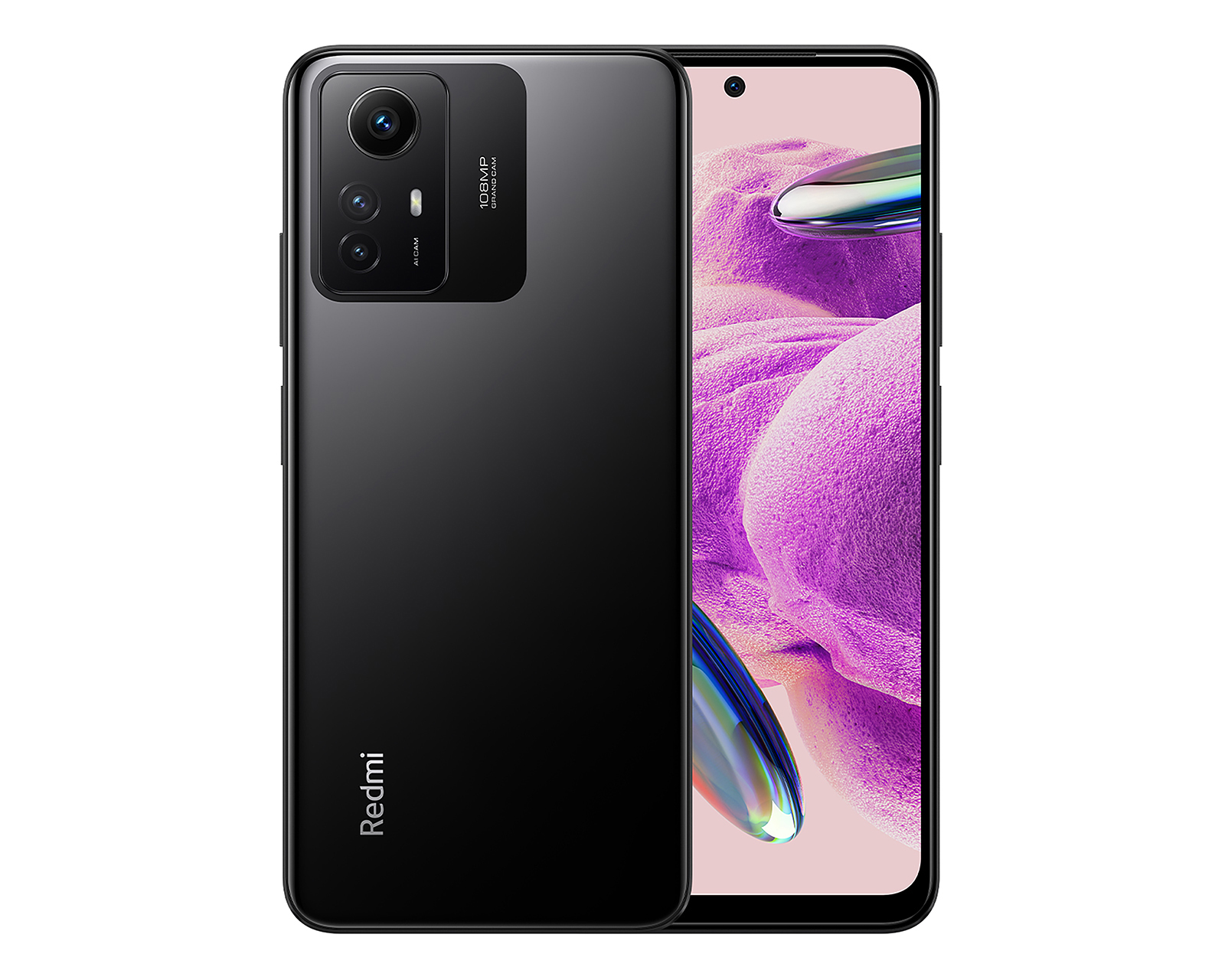 Celular Xiaomi Liberado Redmi Note 12S 256 GB Negro
