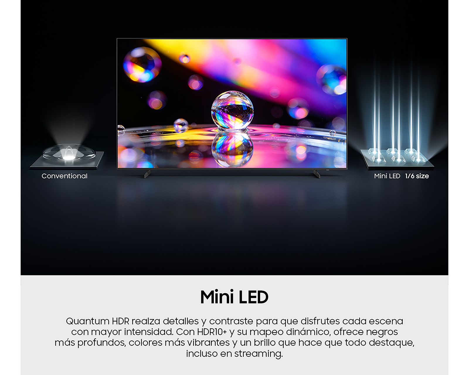 Foto 6 pulgar | Foto 5 | Pantalla Smart TV Samsung Mini LED 75 Pulgadas 4K UN75M70HAFXZX
