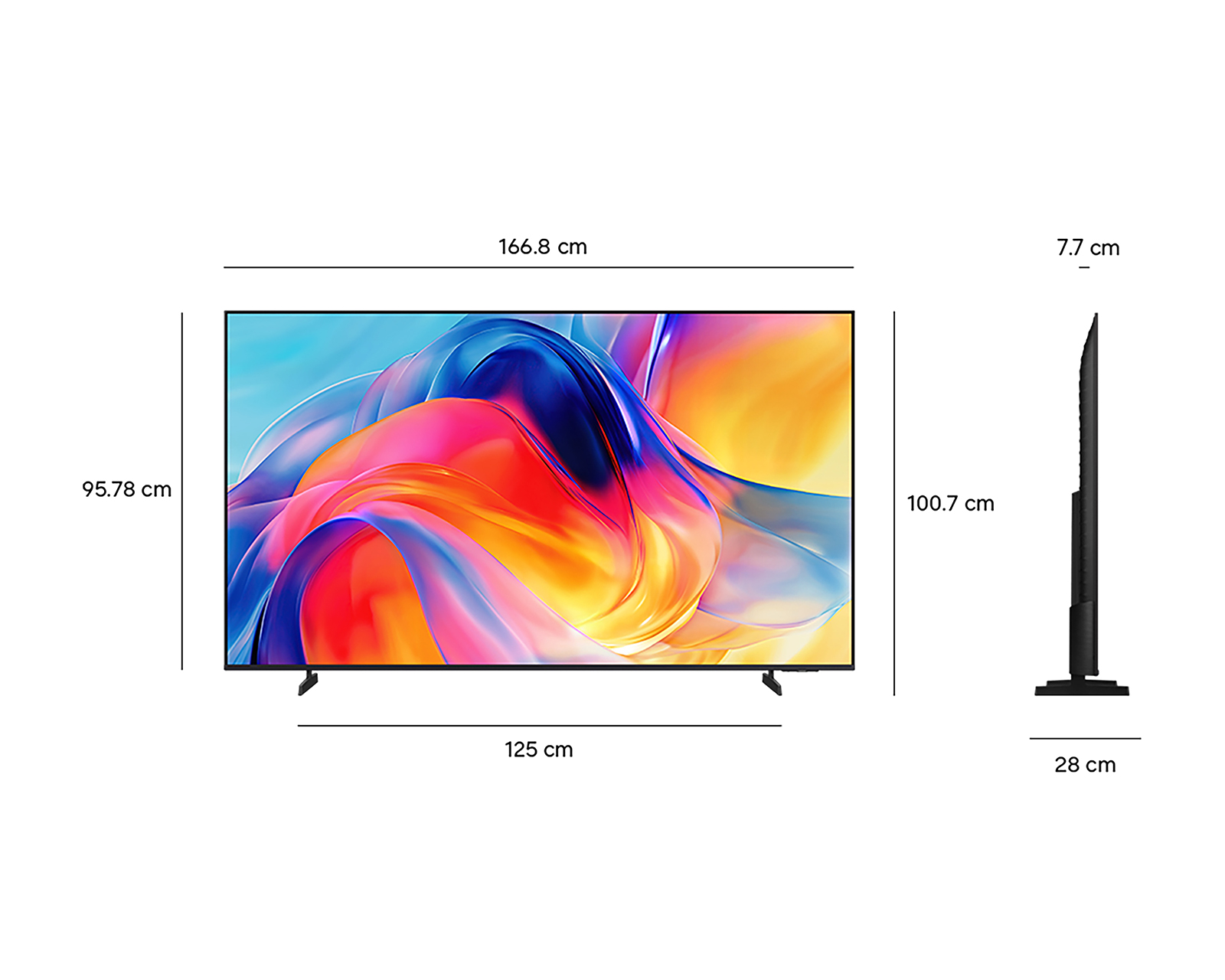 Foto 10 pulgar | Foto 9 | Pantalla Smart TV Samsung Mini LED 75 Pulgadas 4K UN75M70HAFXZX