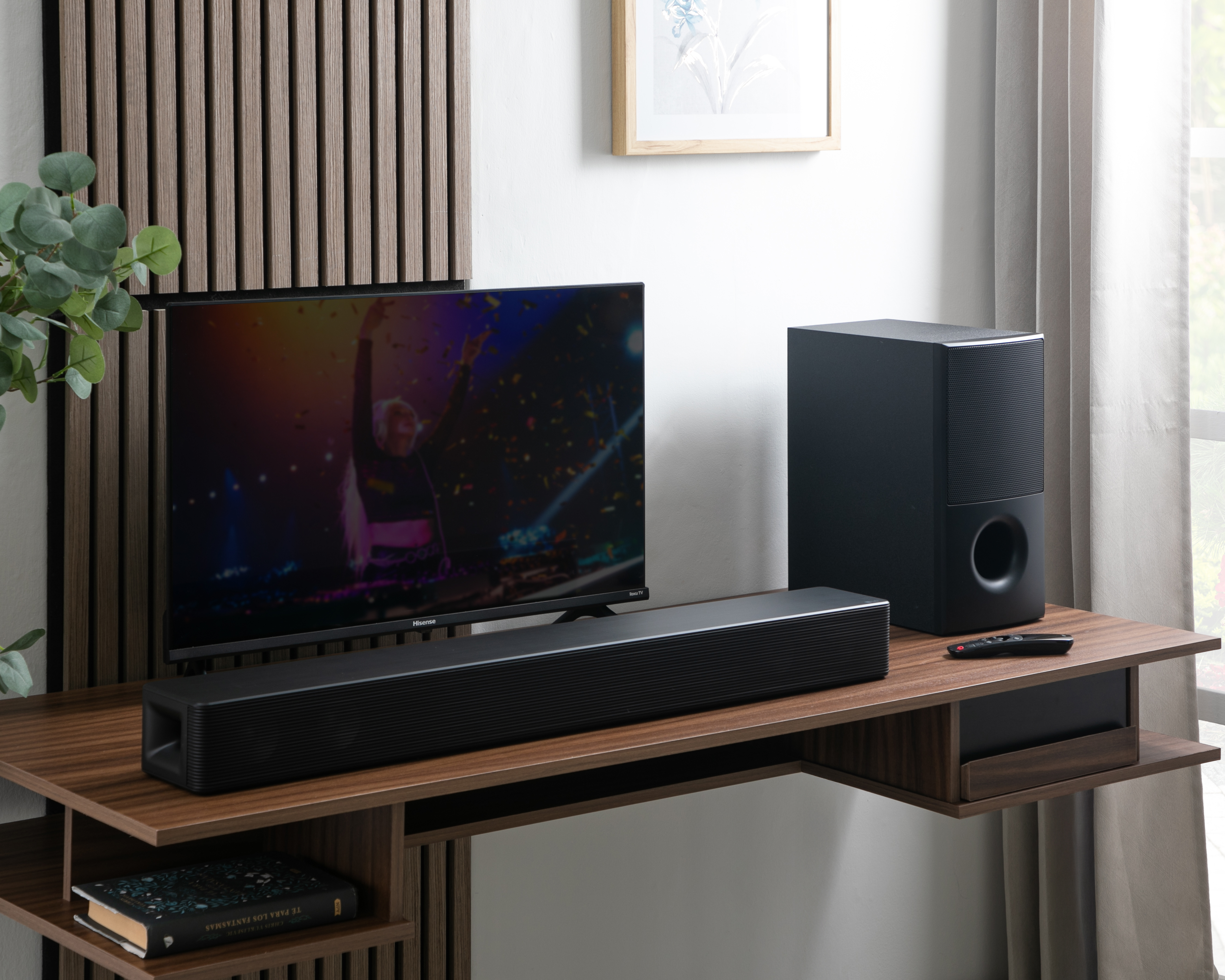 Foto 8 pulgar | Foto 7 | Barra de Sonido LG SH5AWC con Subwoofer