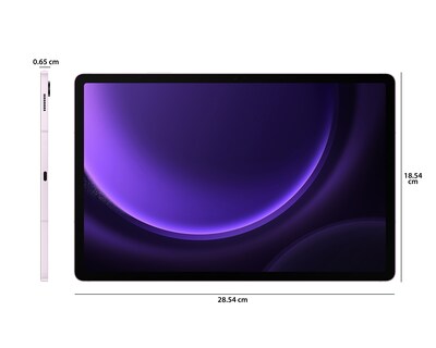Foto 7 | Foto 7 | Tablet Samsung Galaxy Tab S9 FE+ 12.4" 128 GB Wifi Android 8 GB RAM Rosa