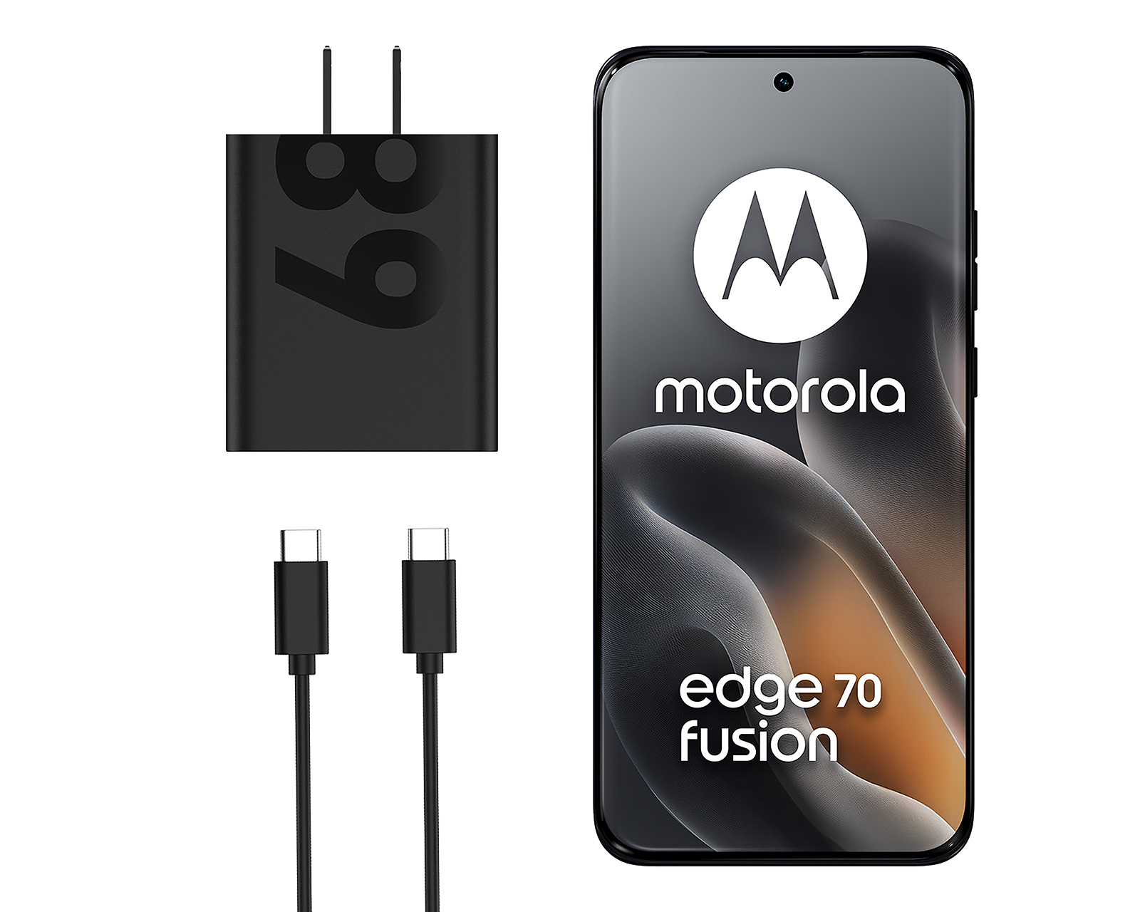 Foto 10 pulgar | Foto 9 | Celular Motorola Edge 70 Fusion Liberado 256 GB Negro + Audífonos