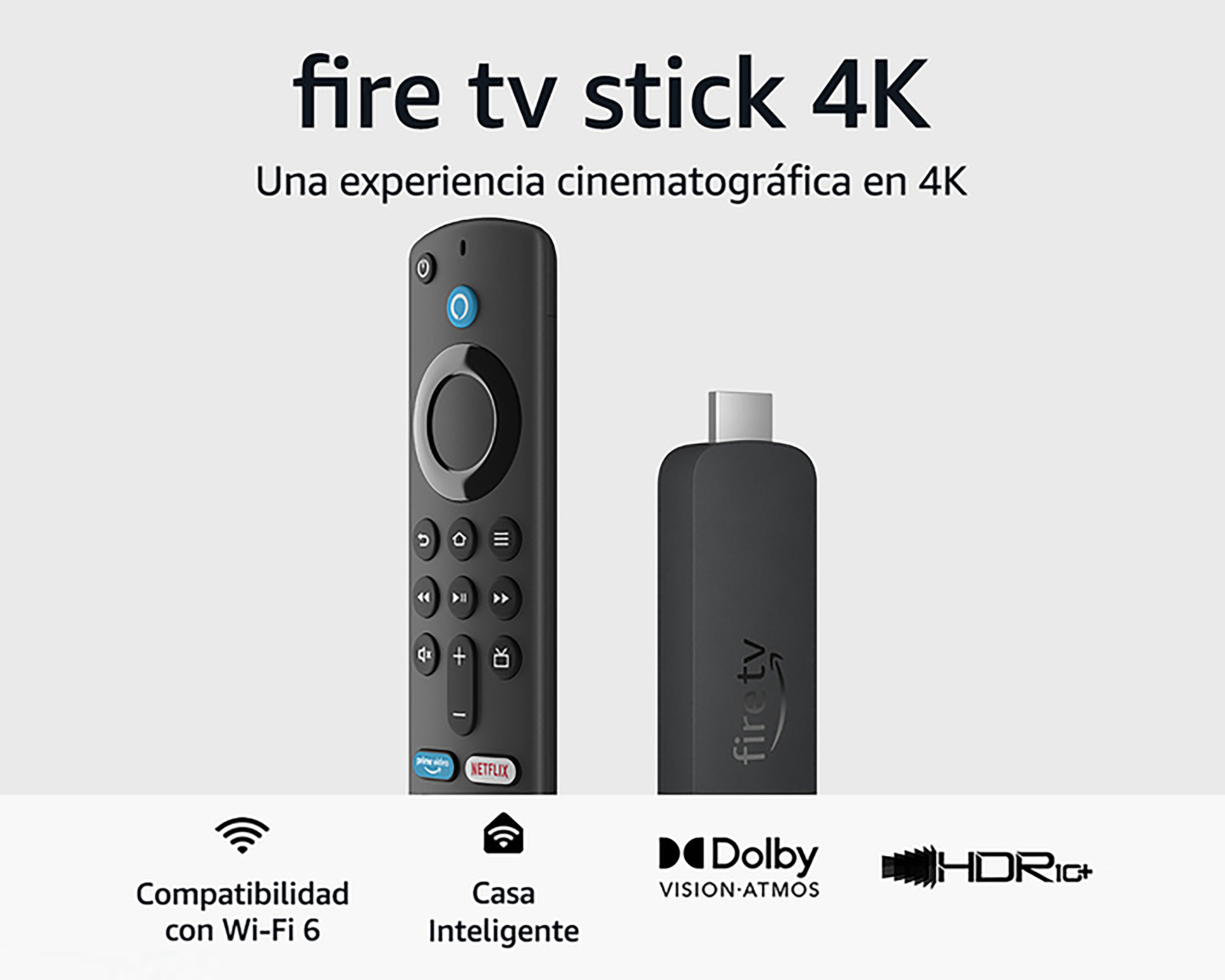 Foto 2 | Foto 2 | Reproductor de Streaming Amazon FireTV 4K