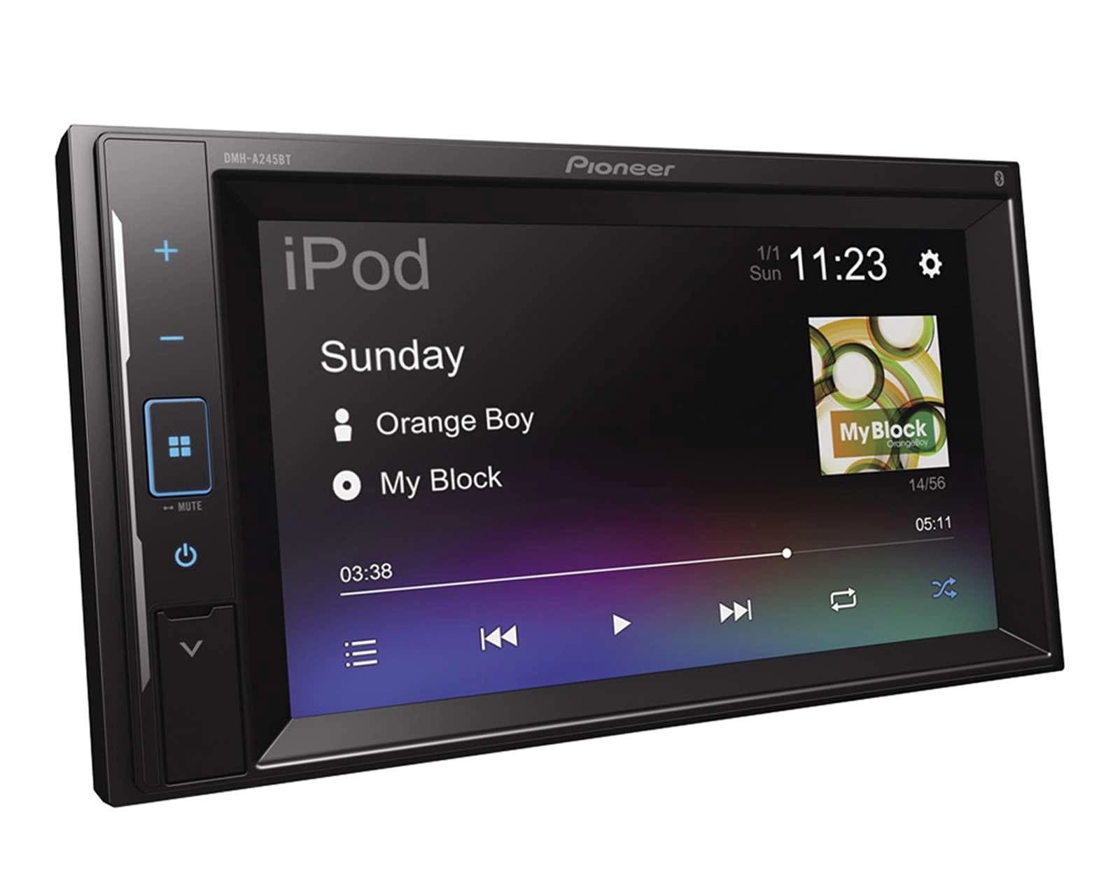 Foto 3 | Foto 3 | Autoestéreo Pioneer Multimedia Sin CD DMH-A245BT de 6.2" Bluetooth Compatible con iOS y Android Negro