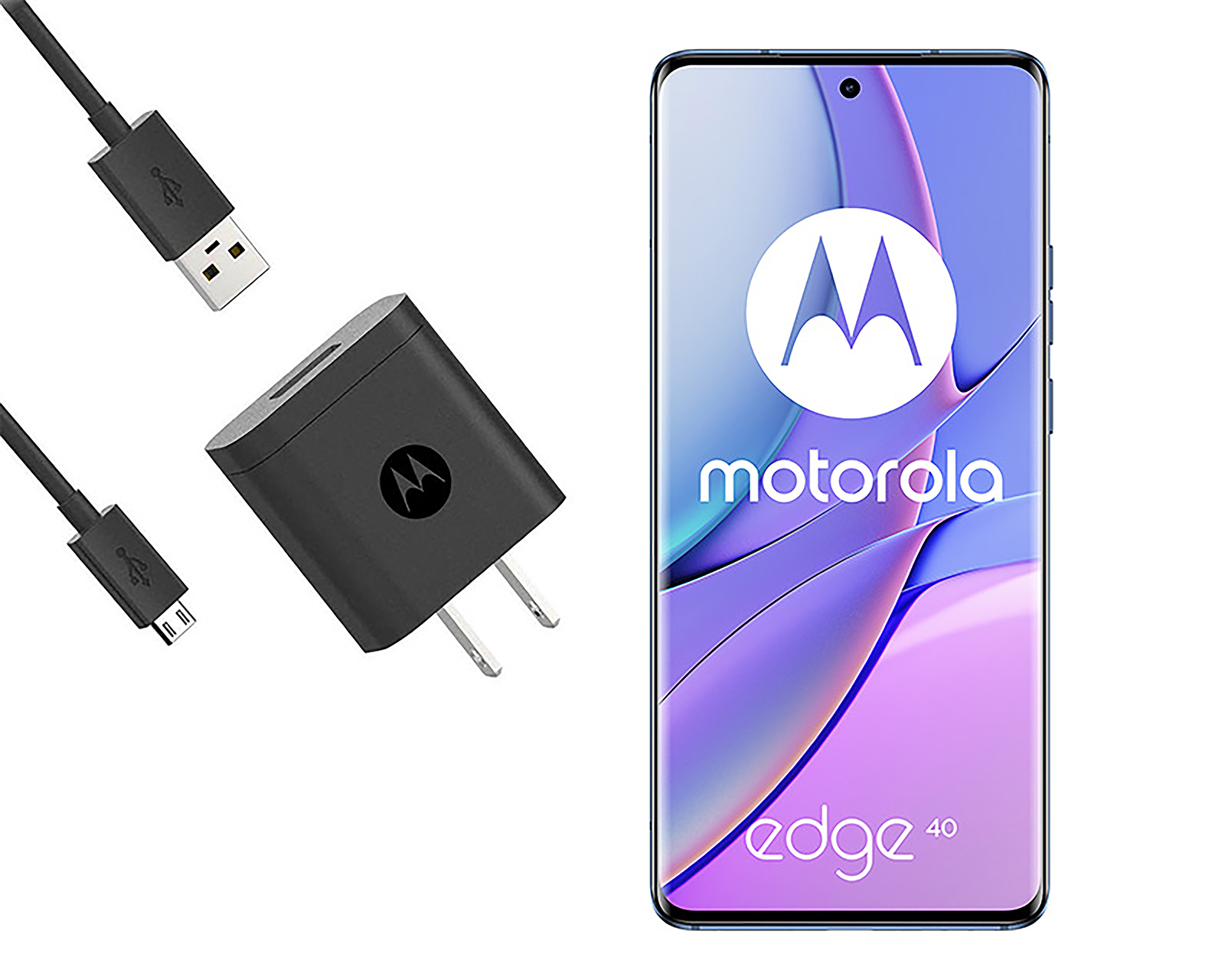 Foto 8 pulgar | Foto 7 | Telcel Motorola Moto Edge 40 256 GB Azul