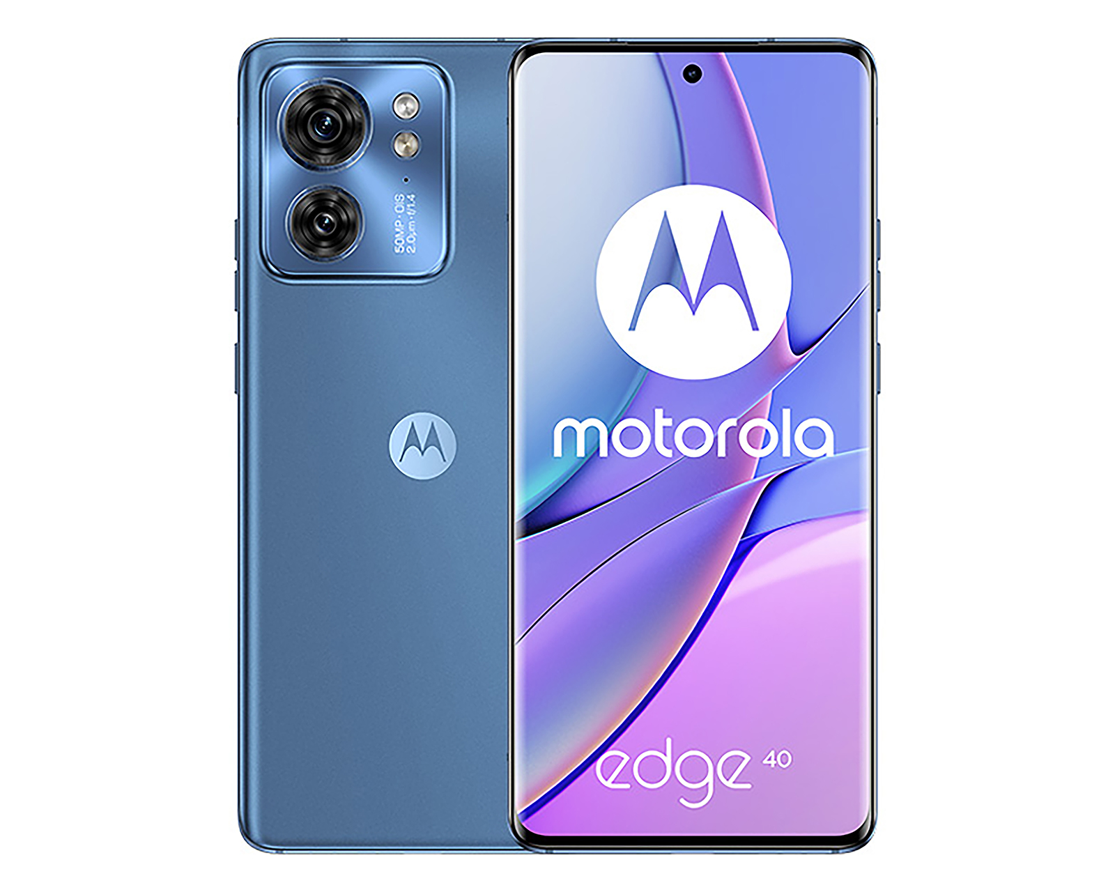 Foto 1 | Foto 1 | Telcel Motorola Moto Edge 40 256 GB Azul
