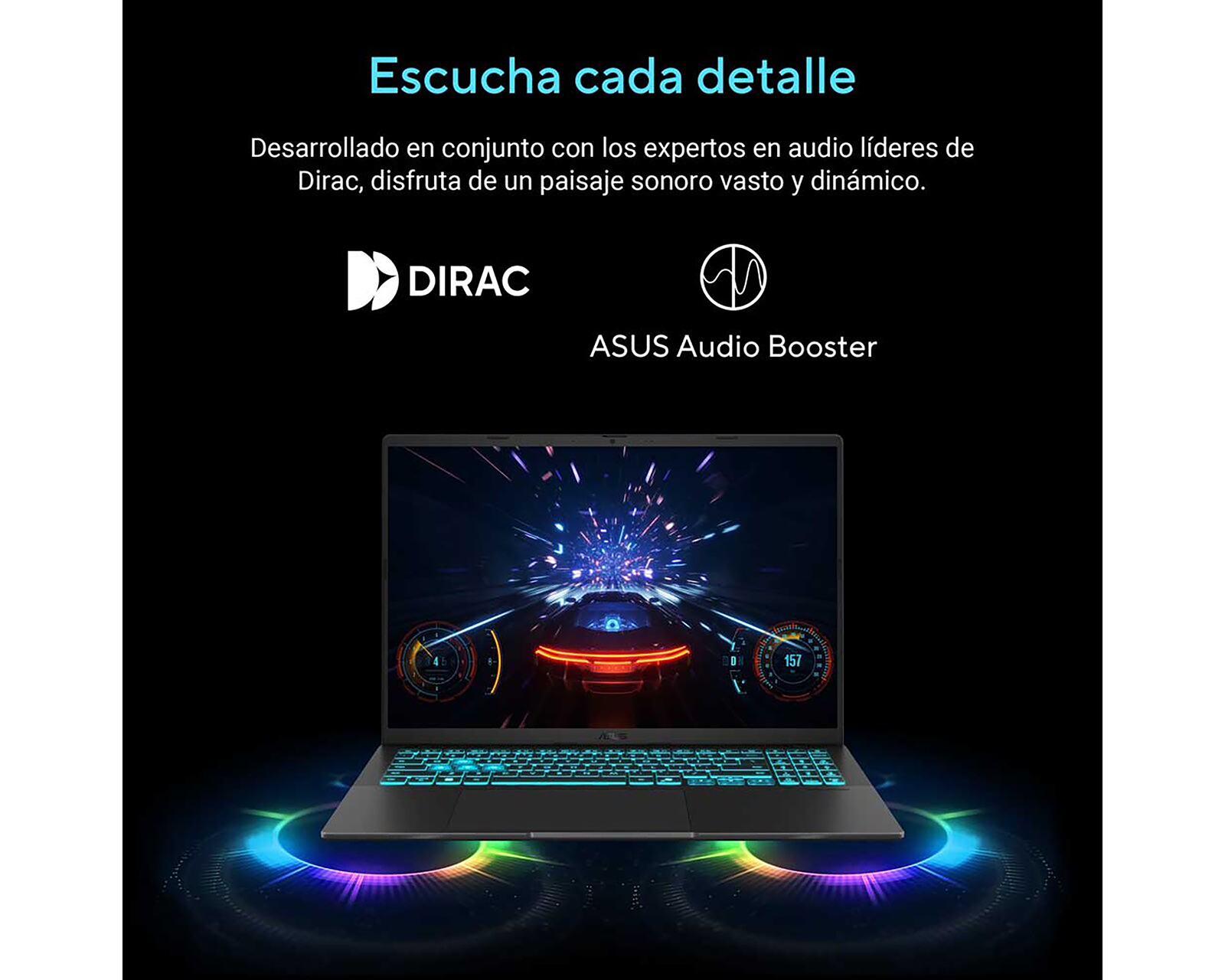 Foto 8 pulgar | Foto 7 | Laptop Gamer Asus Gaming V16 16 Pulgadas NVIDIA GeForce RTX 5050 16 GB RAM 512 GB SSD Negra