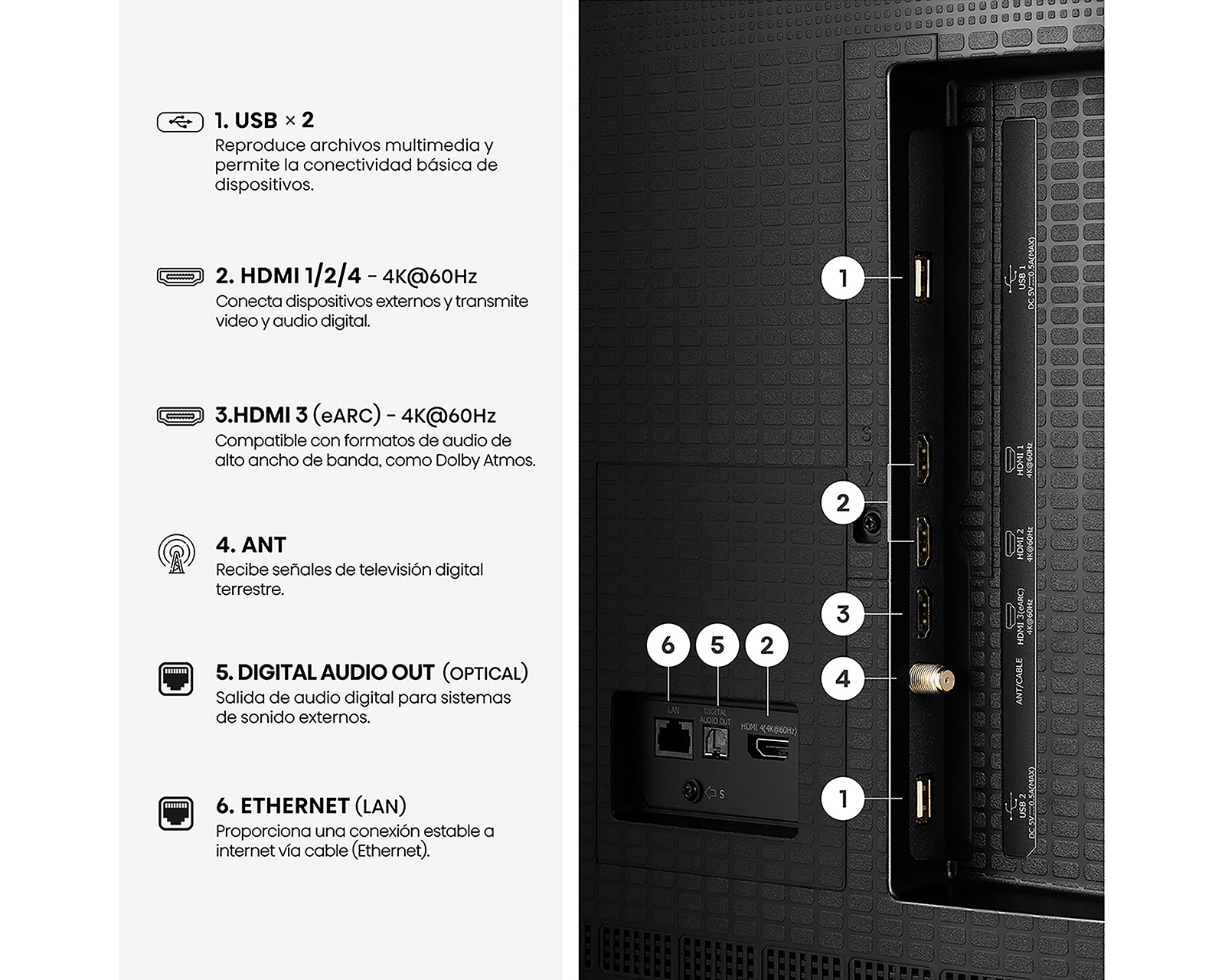 Foto 5 pulgar | Foto 4 | Pantalla Smart TV Hisense QLED 65 Pulgadas 4K 65QD8SV