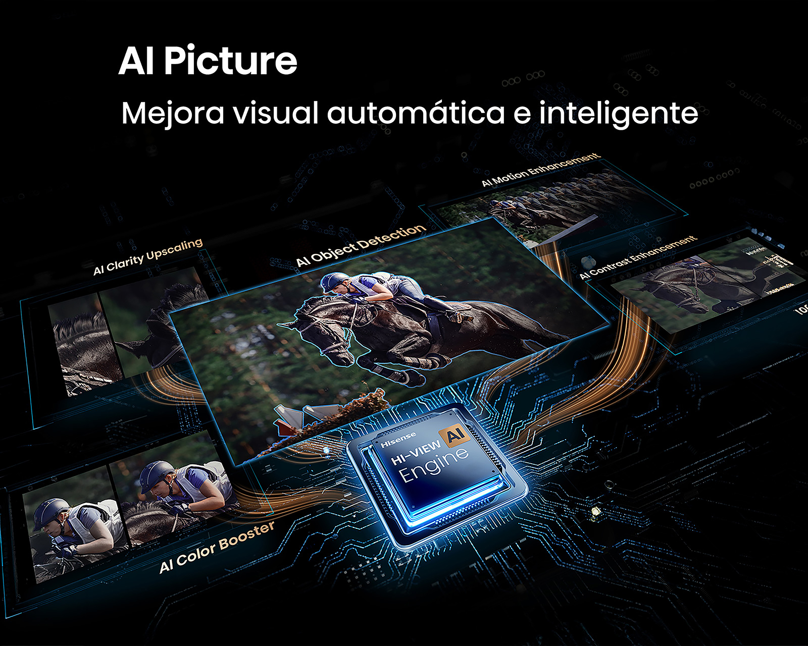 Foto 10 pulgar | Foto 9 | Pantalla Smart TV Hisense QLED 65 Pulgadas 4K 65QD8SV