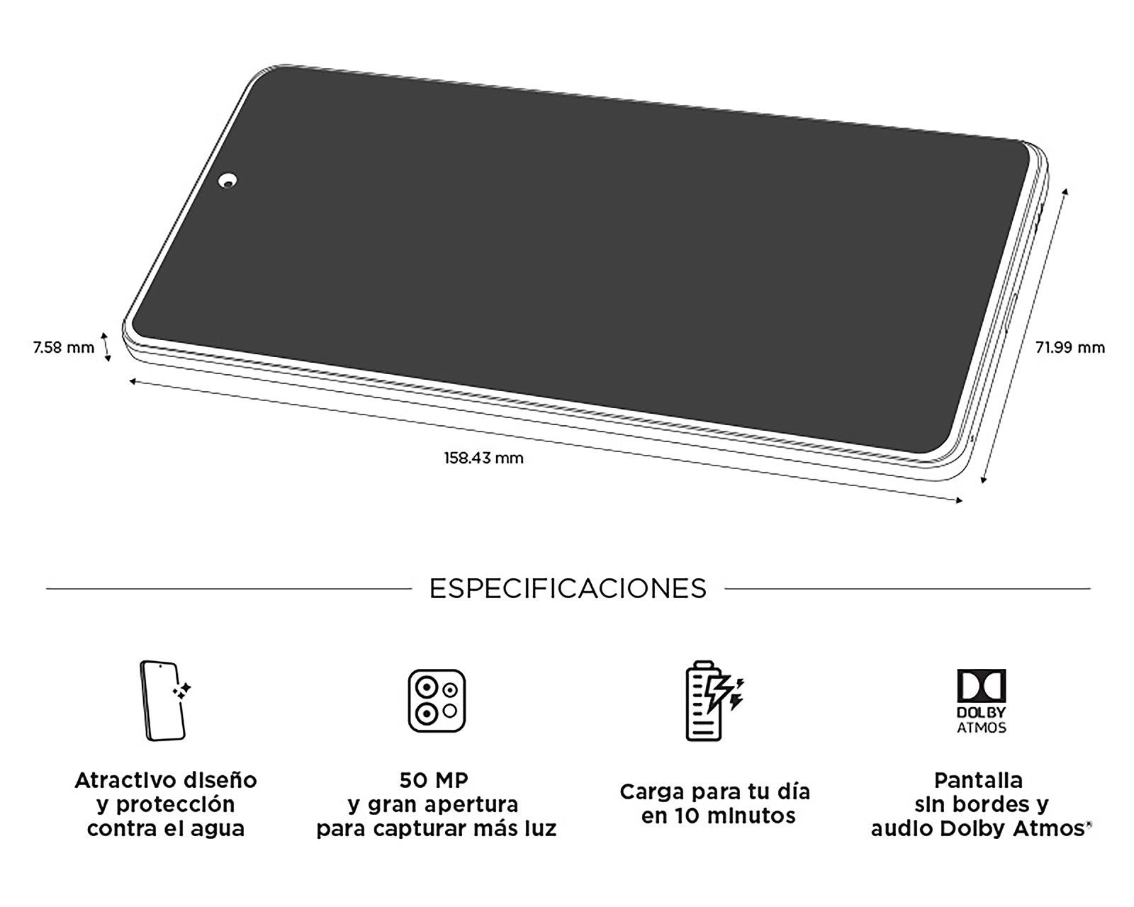 Foto 9 pulgar | Foto 8 | Telcel Motorola Moto Edge 40 256 GB Azul