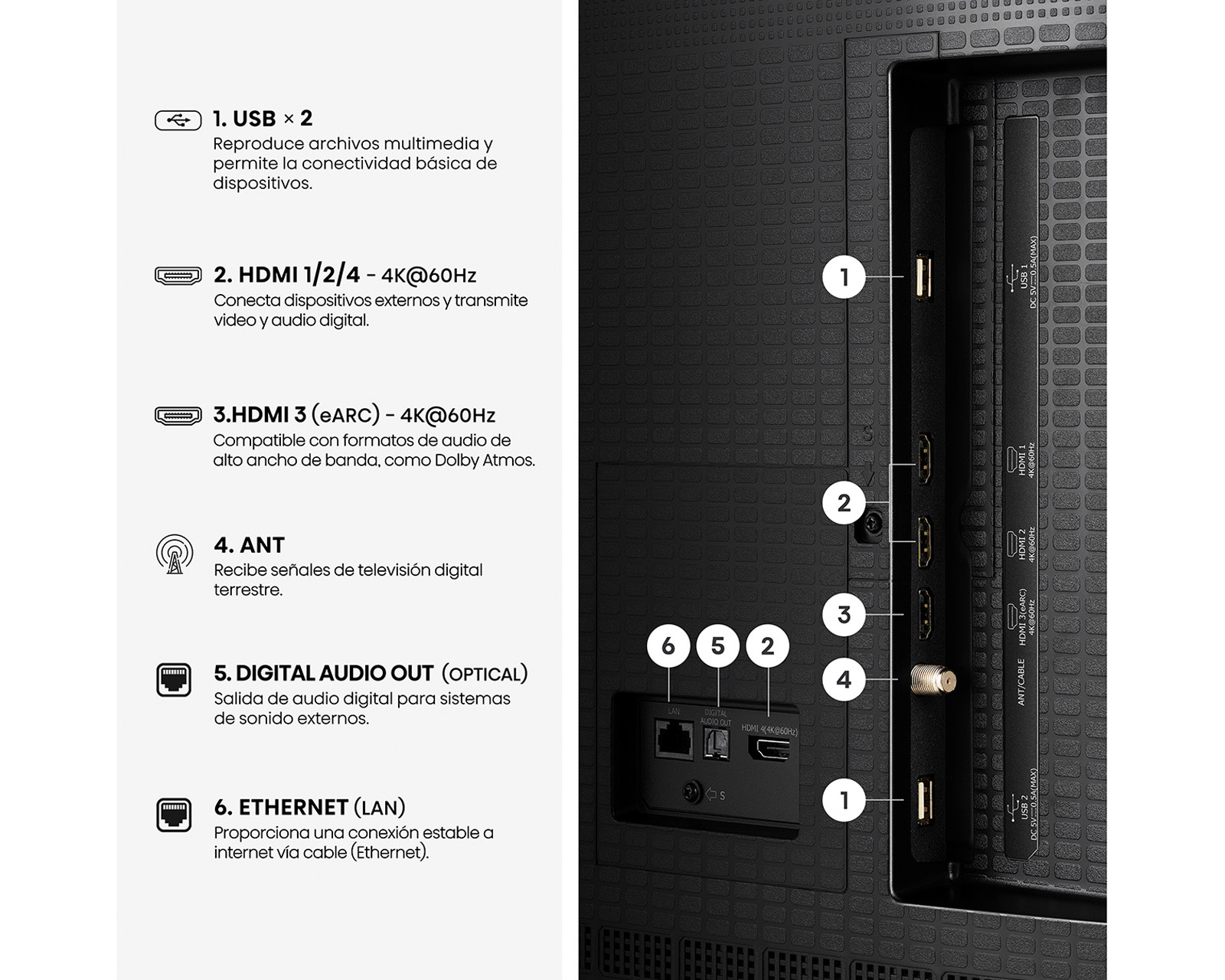 Foto 4 pulgar | Foto 3 | Pantalla Smart TV Hisense Hi-QLED MiniLED 50 Pulgadas 4K 50QD8SV
