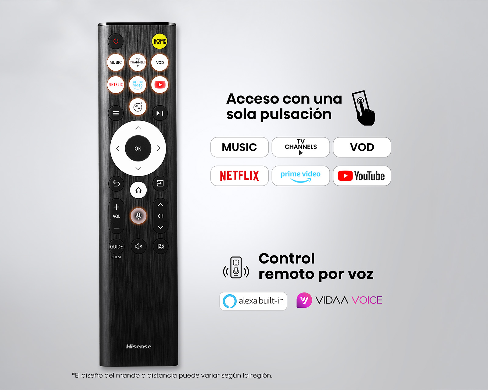 Foto 5 pulgar | Foto 4 | Pantalla Smart TV Hisense Hi-QLED MiniLED 50 Pulgadas 4K 50QD8SV