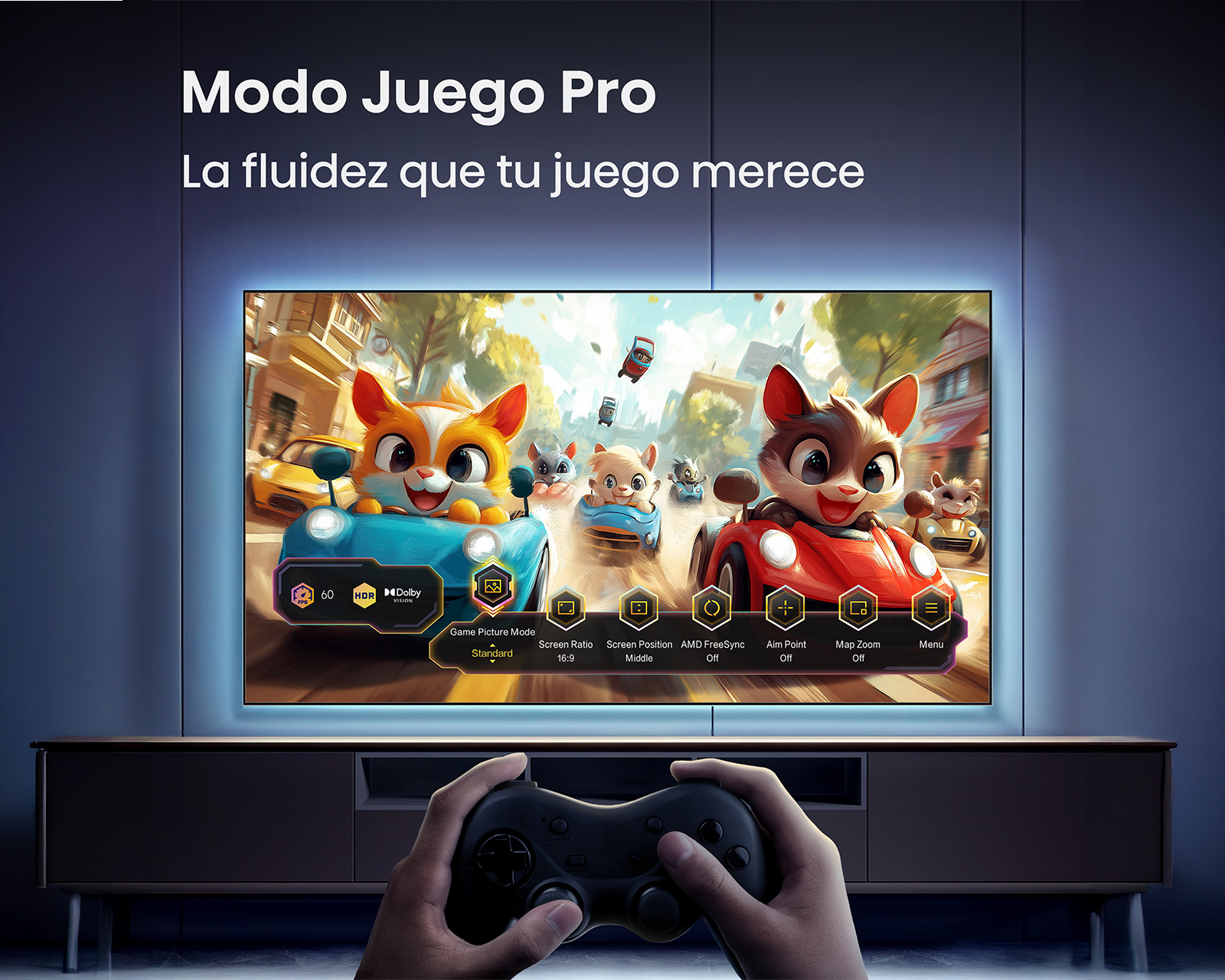 Foto 7 pulgar | Foto 6 | Pantalla Smart TV Hisense Hi-QLED MiniLED 50 Pulgadas 4K 50QD8SV