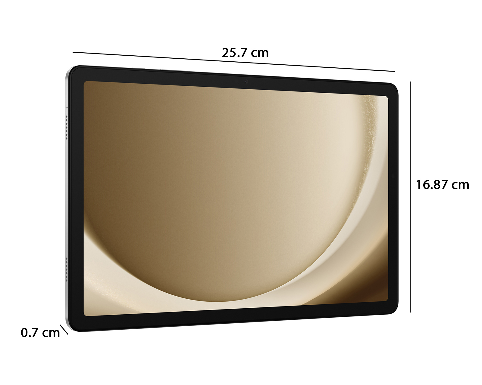 Foto 8 pulgar | Foto 7 | Tablet Samsung A9+ 11 Pulgadas 128 GB Android 13 8 GB RAM Plata