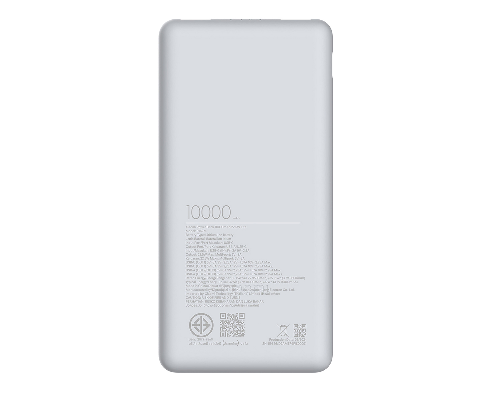 Foto 2 | Foto 2 | Batería Portátil Xiaomi 10000 mAh