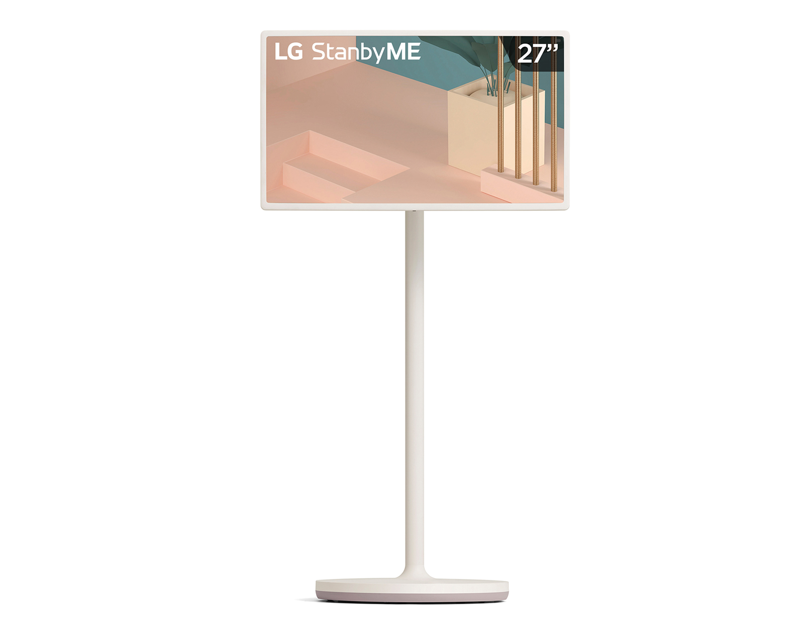 Foto 1 | Foto 1 | Pantalla Smart TV LG LED 27 Pulgadas Full HD StandbyME 27ART10AKPL