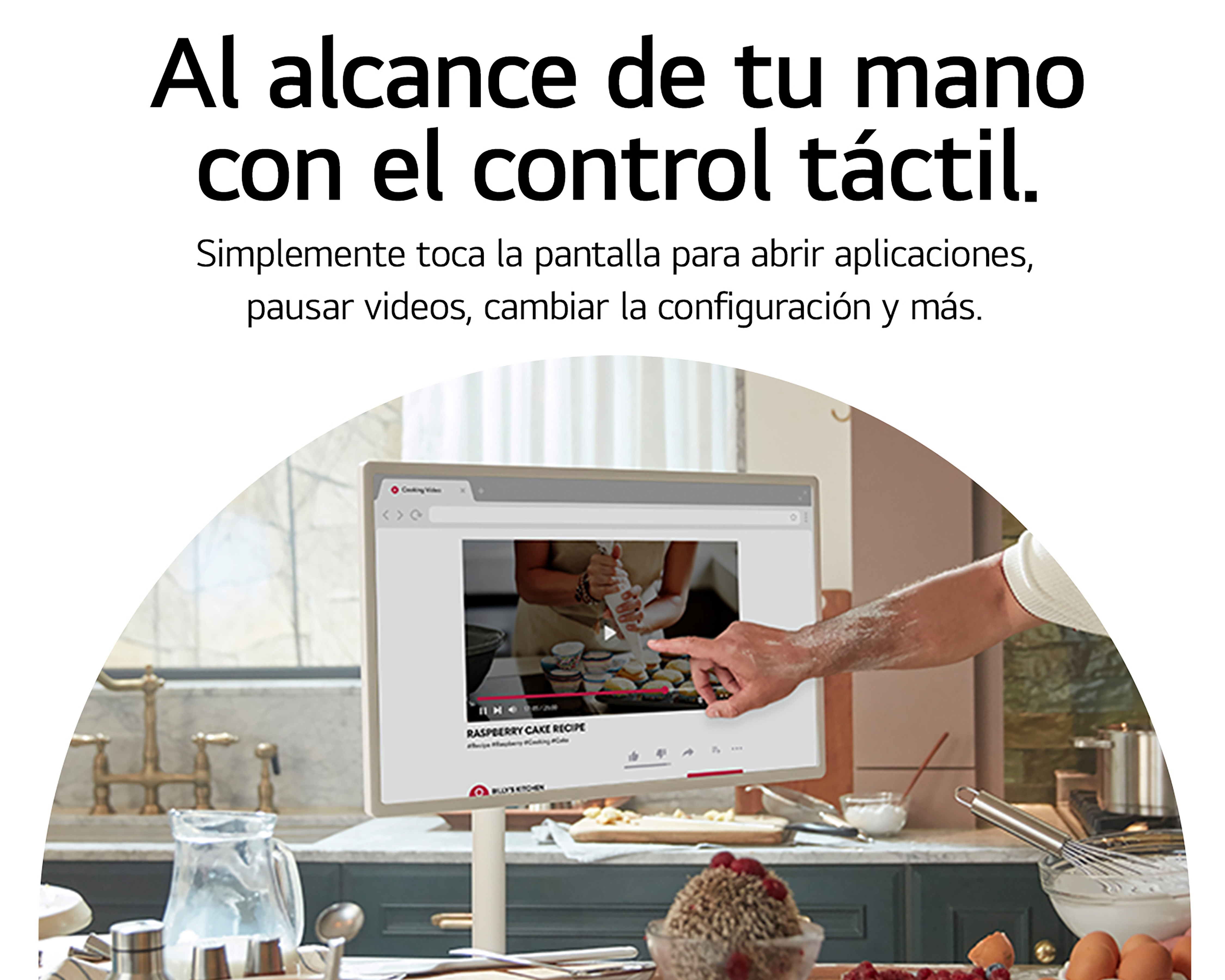Foto 10 | Foto 10 | Pantalla Smart TV LG LED 27 Pulgadas Full HD StandbyME 27ART10AKPL