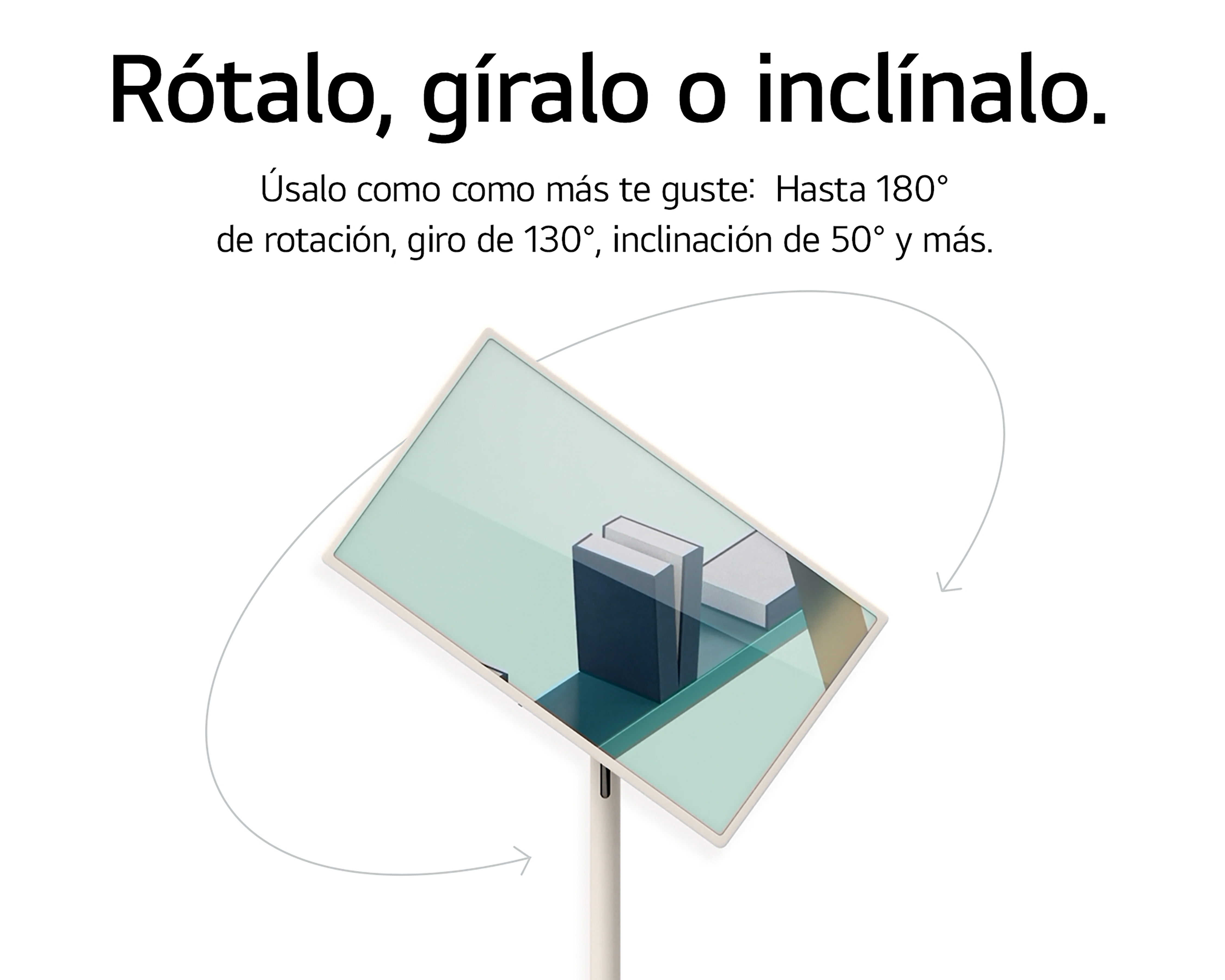 Foto 6 | Foto 6 | Pantalla Smart TV LG LED 27 Pulgadas Full HD StandbyME 27ART10AKPL