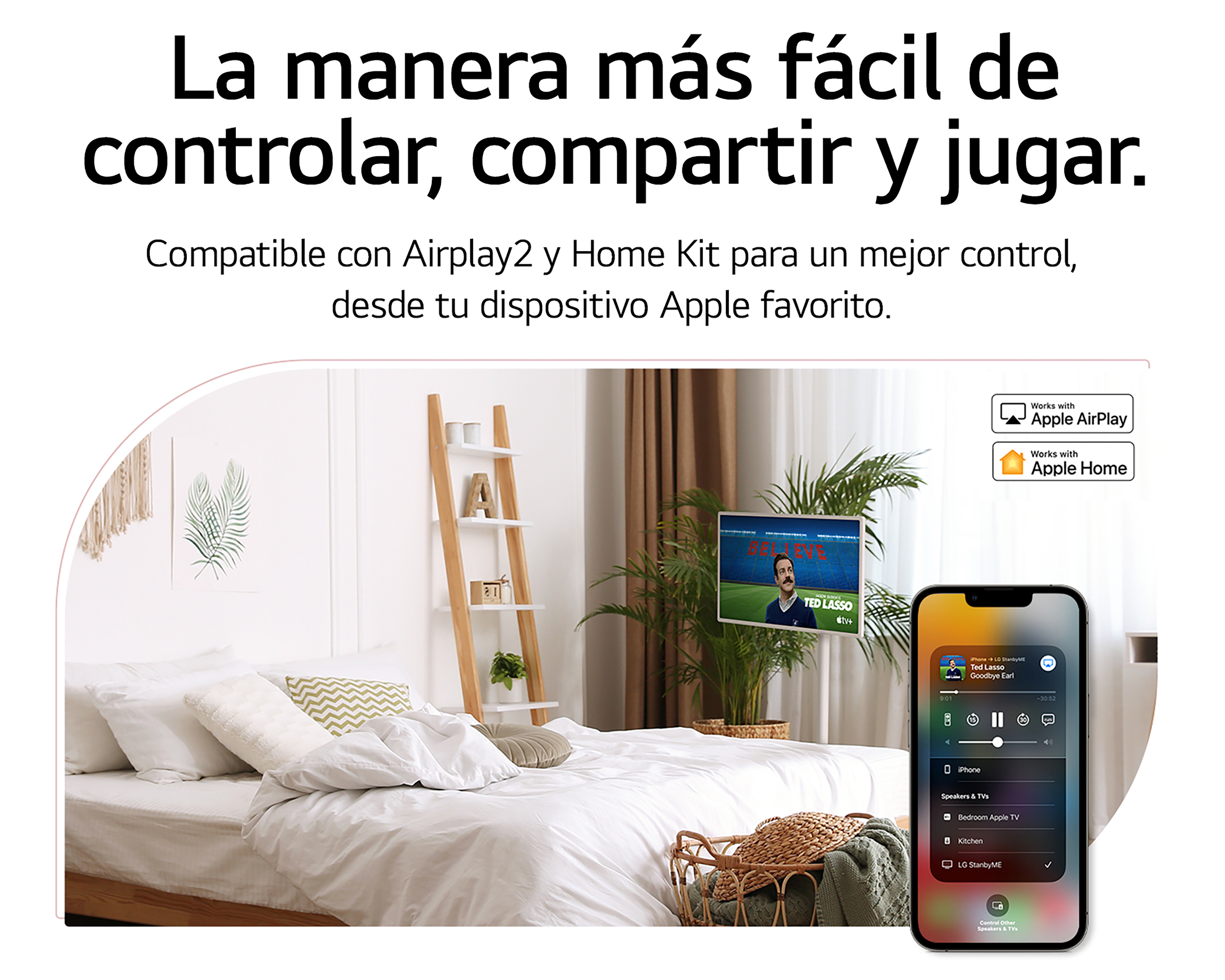Foto 10 pulgar | Foto 9 | Pantalla Smart TV LG LED 27 Pulgadas Full HD StandbyME 27ART10AKPL