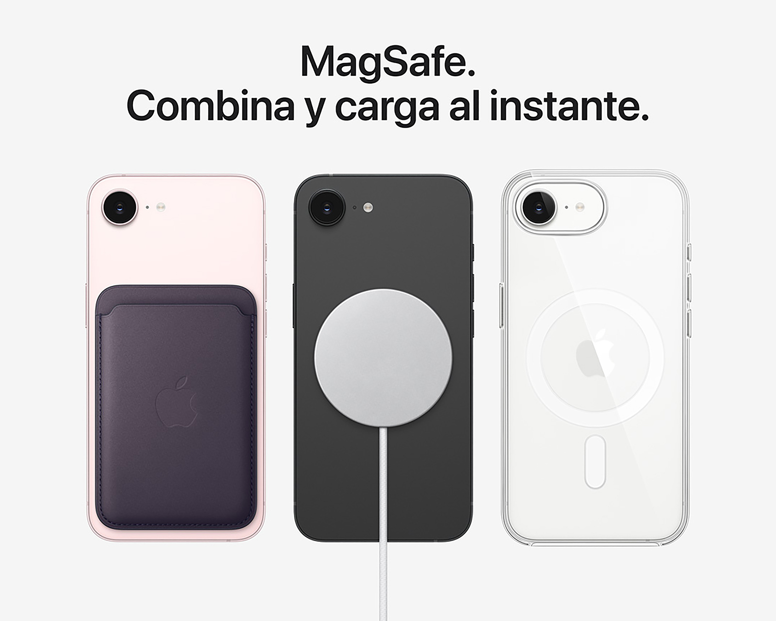 Foto 5 | Foto 5 | iPhone 17e Telcel 256 GB Negro