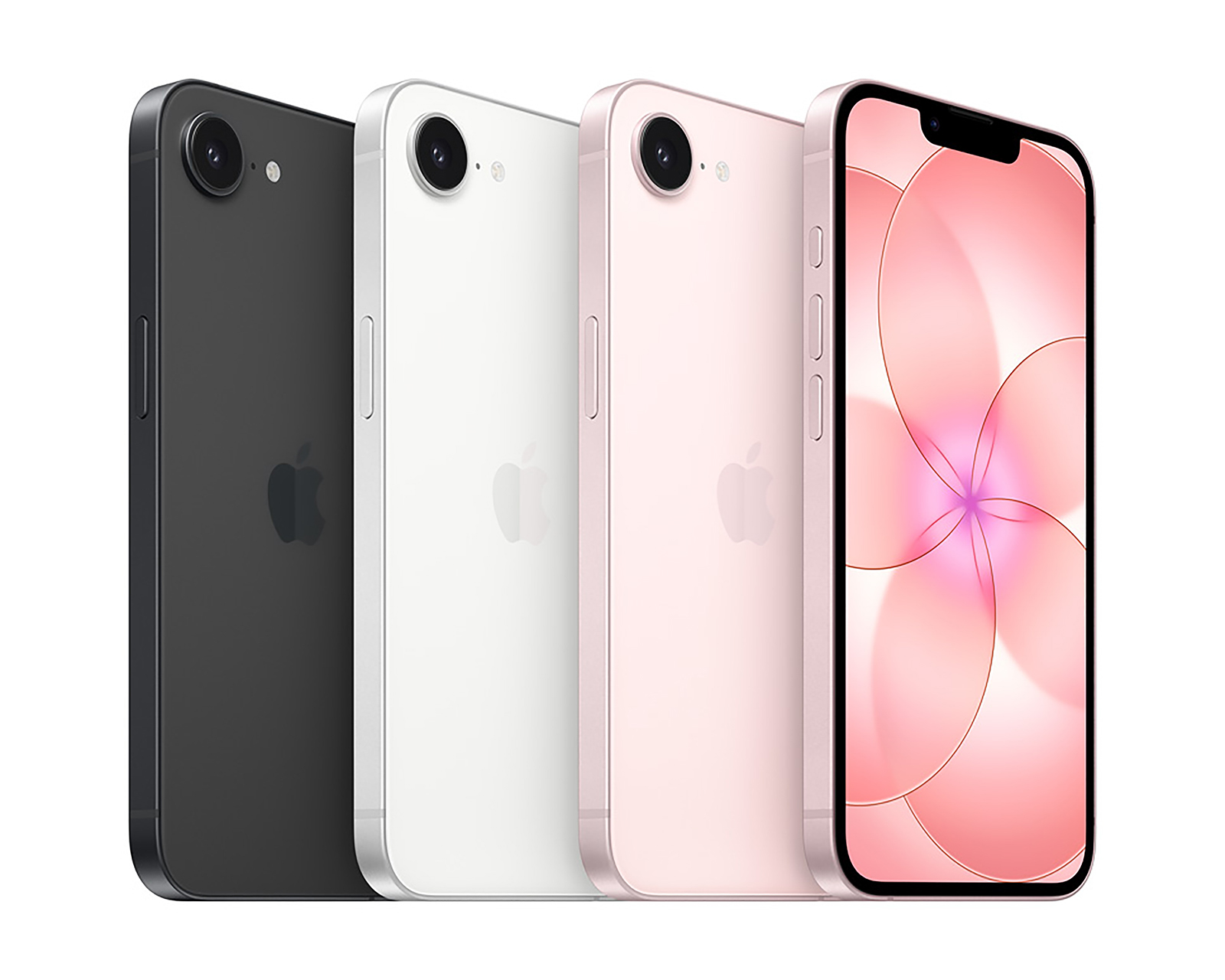 Foto 7 | Foto 7 | iPhone 17e Telcel 256 GB Rosa Pálido