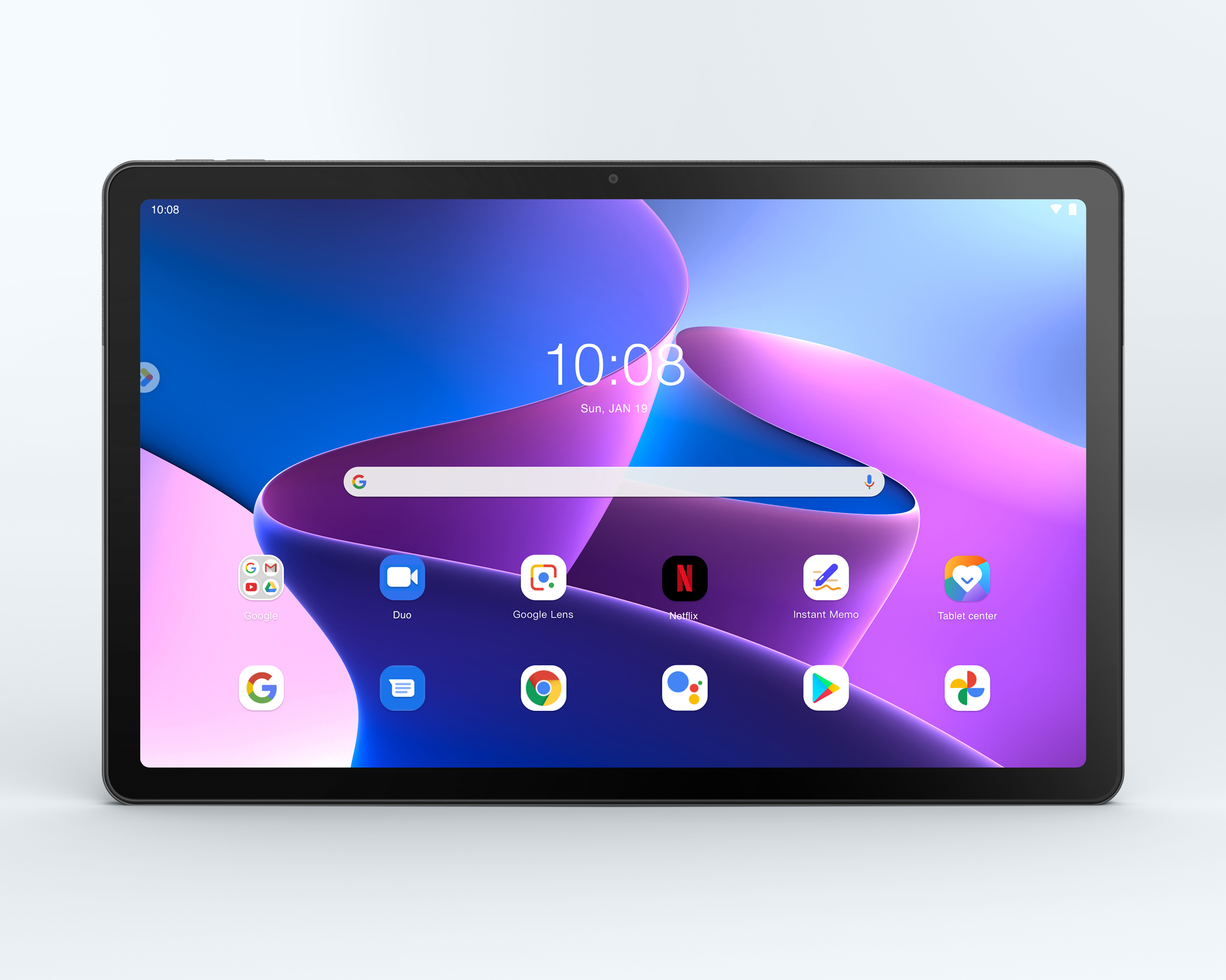 Tablet Lenovo M10 Plus 10.61" 128 GB Wifi Android 12 4 GB RAM Negra