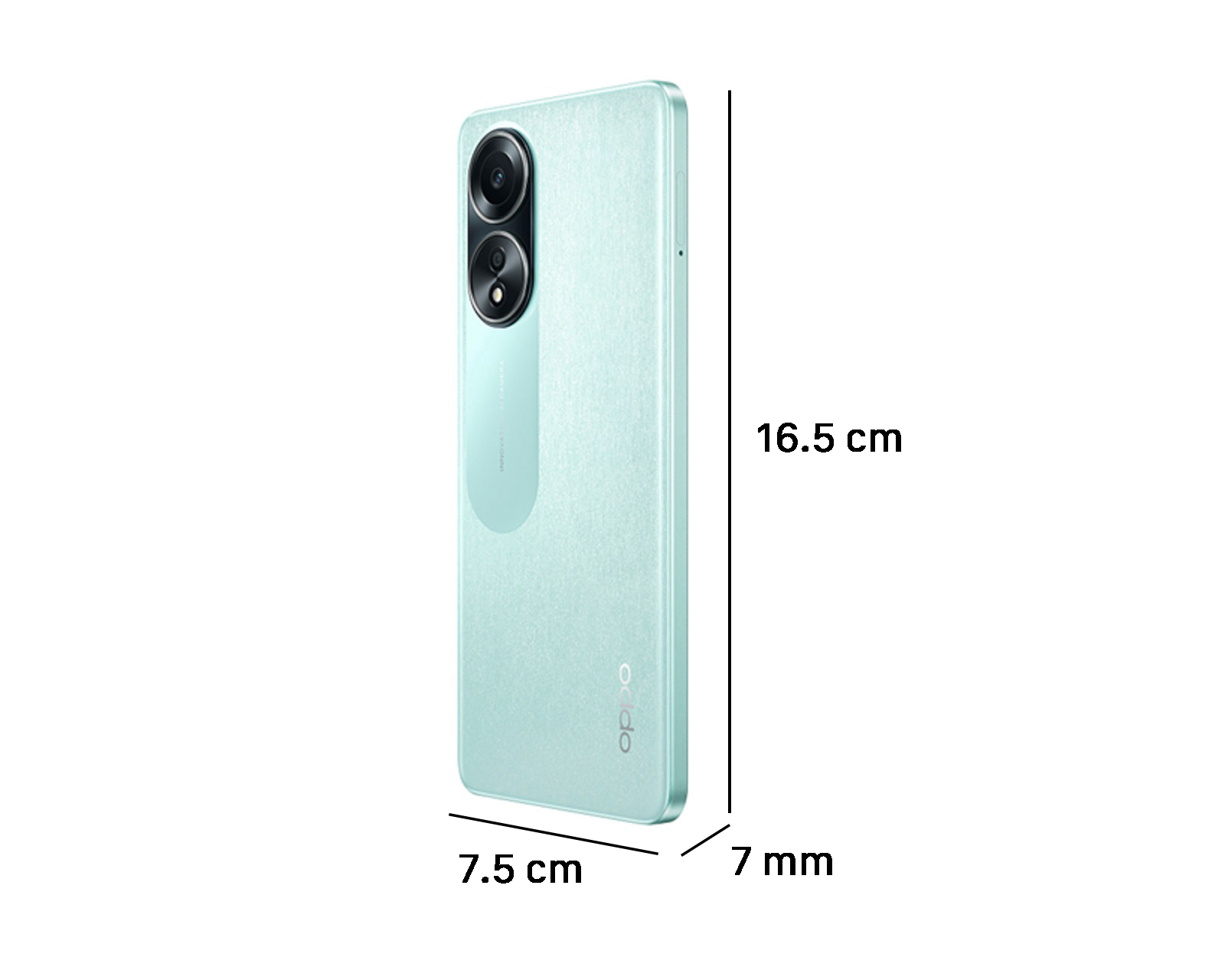 Foto 7 pulgar | Foto 6 | Movistar Oppo A58 128 GB Verde