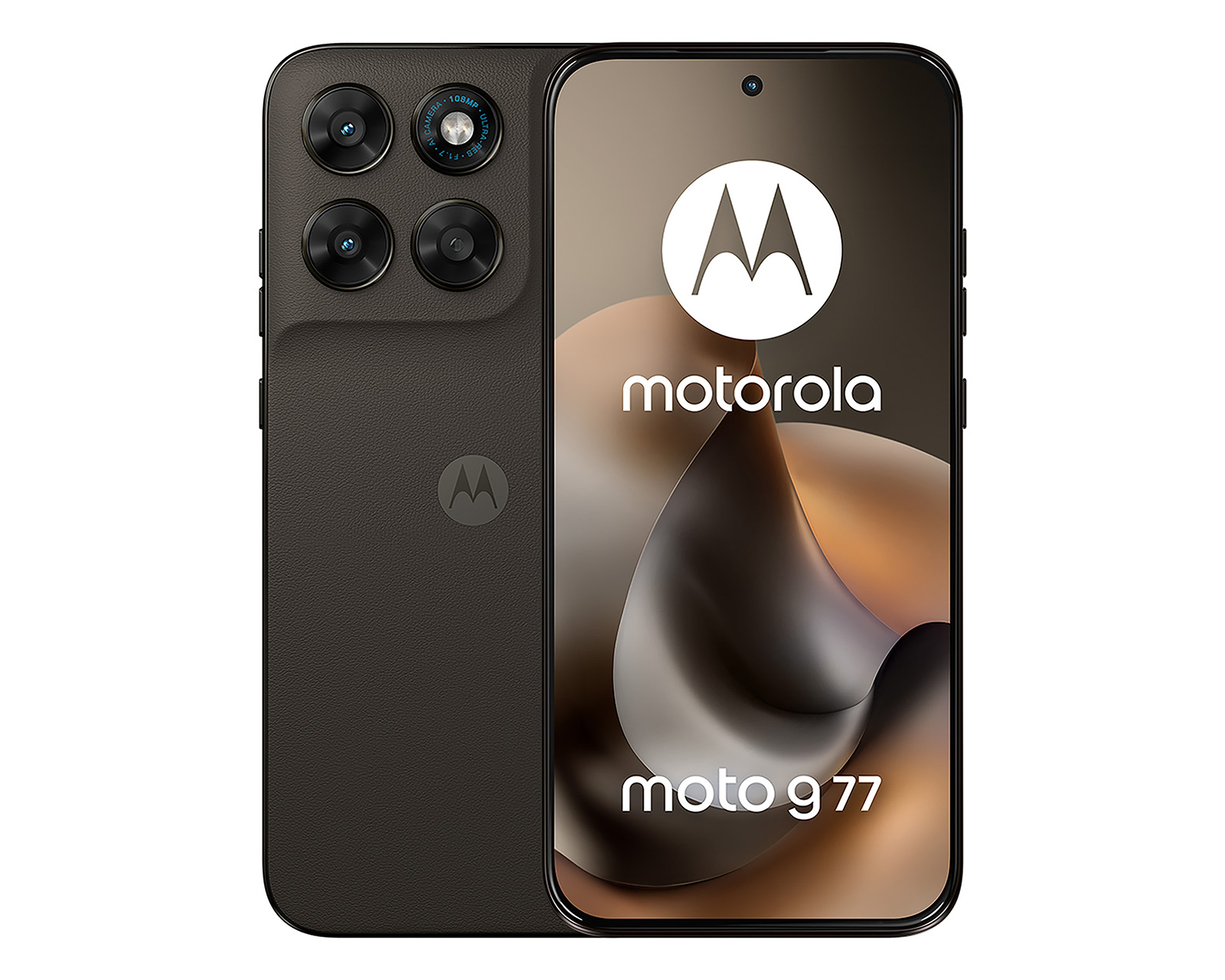 Telcel Motorola G77 256 GB Café