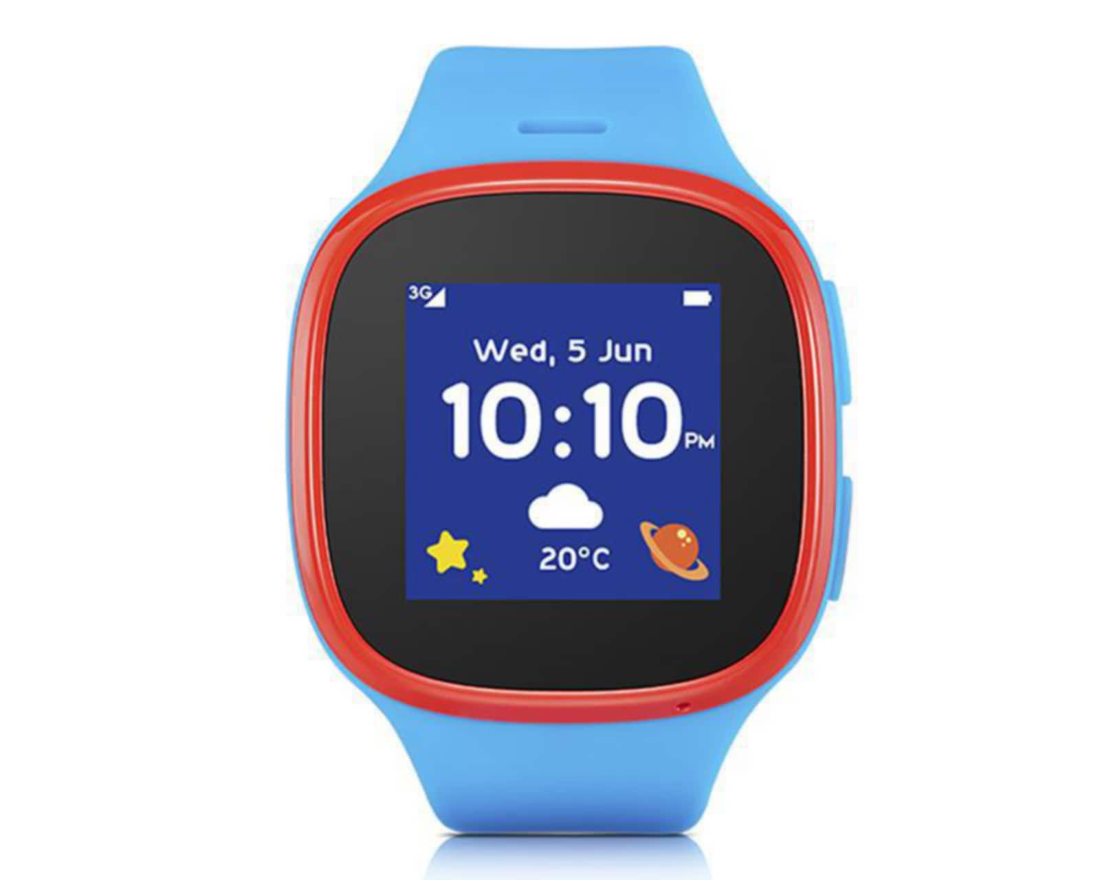 Reloj Inteligente Alcatel Family Watch Azul