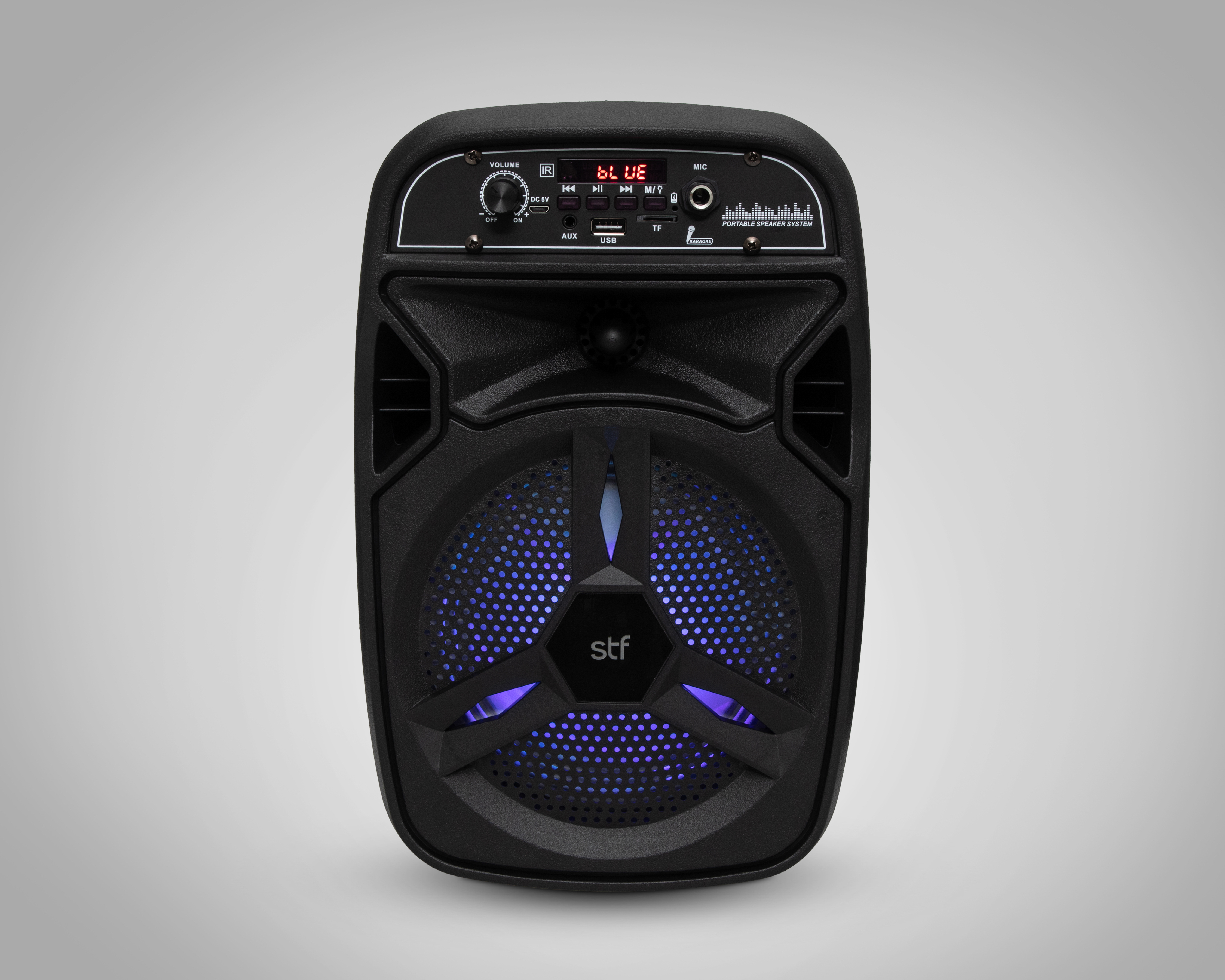 Foto 7 pulgar | Foto 6 | Bocina Bluetooth STF ST-S93188 Recargable
