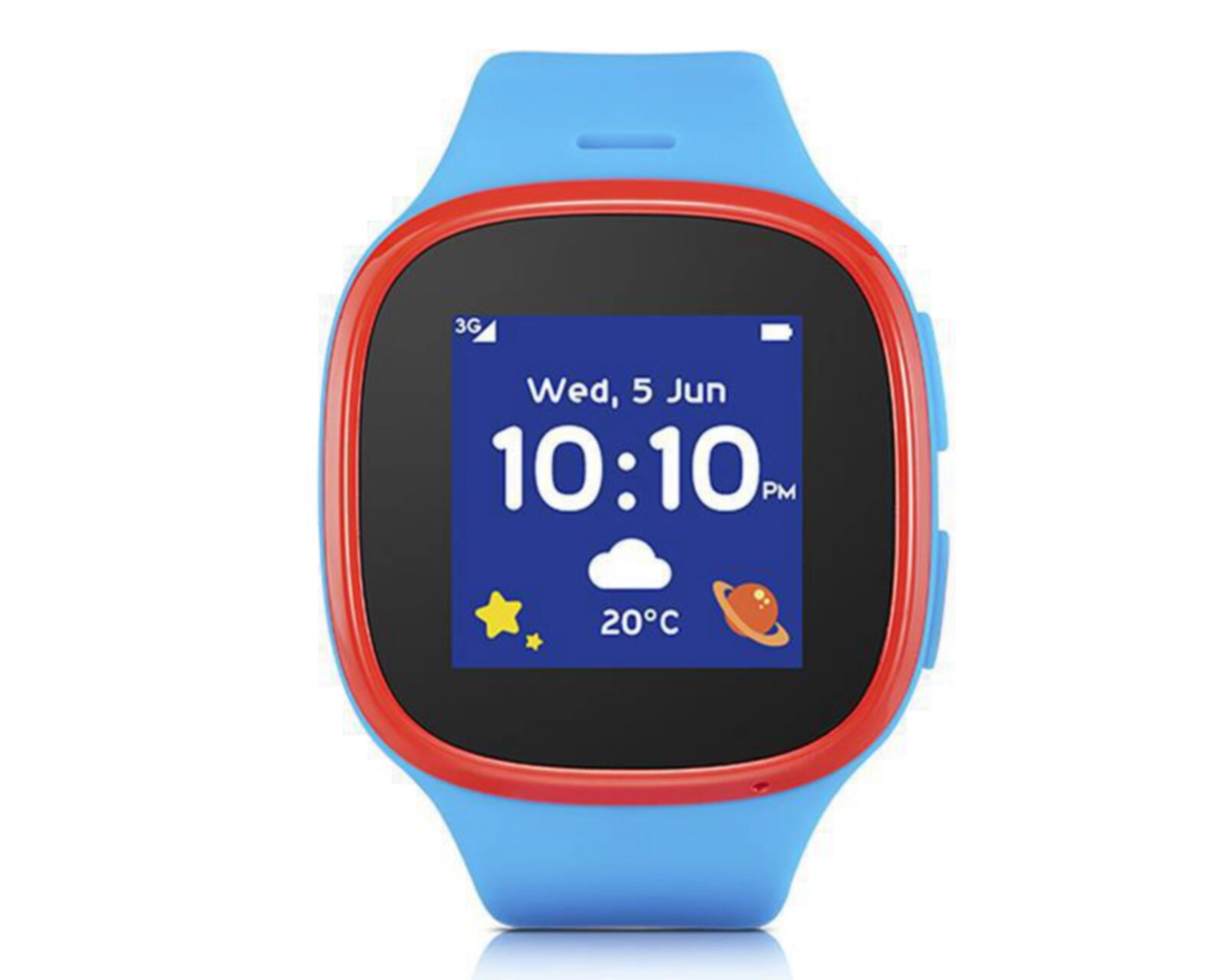 Foto 2 pulgar | Foto 1 | Reloj Inteligente Alcatel Family Watch Azul