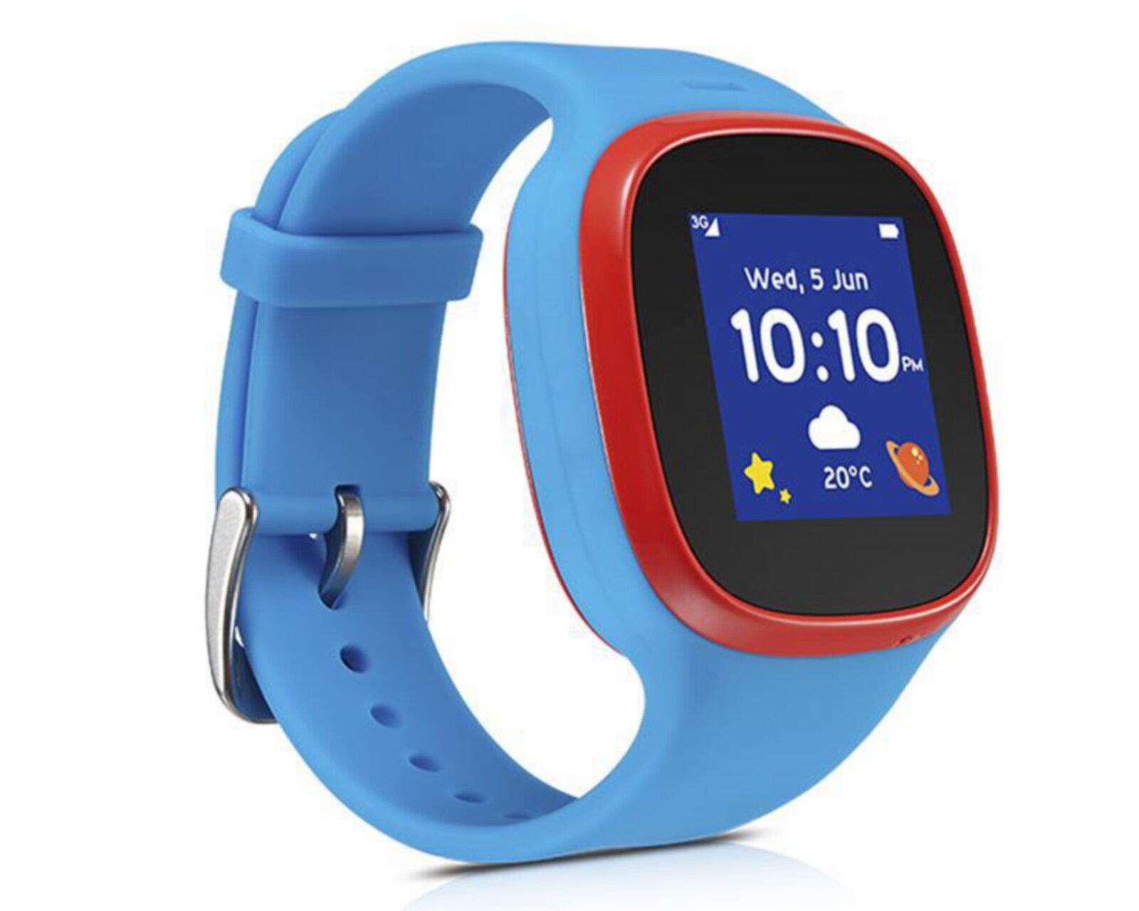 Foto 3 | Foto 3 | Reloj Inteligente Alcatel Family Watch Azul