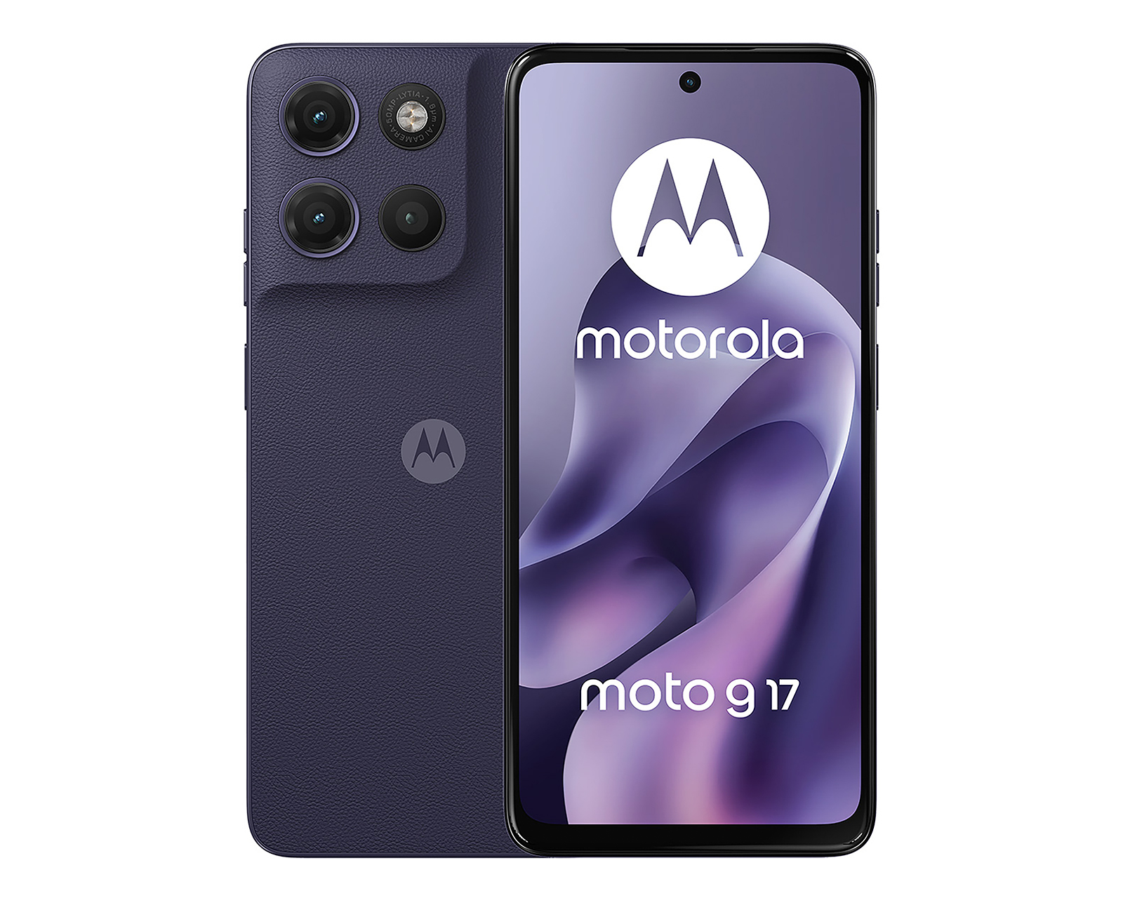 Movistar Motorola Moto G17 256 GB Arándano