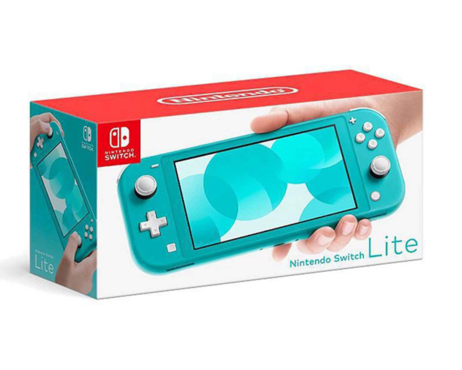 Foto 2 | Foto 2 | Consola Portátil Nintendo Switch Lite de 32 GB Turquesa