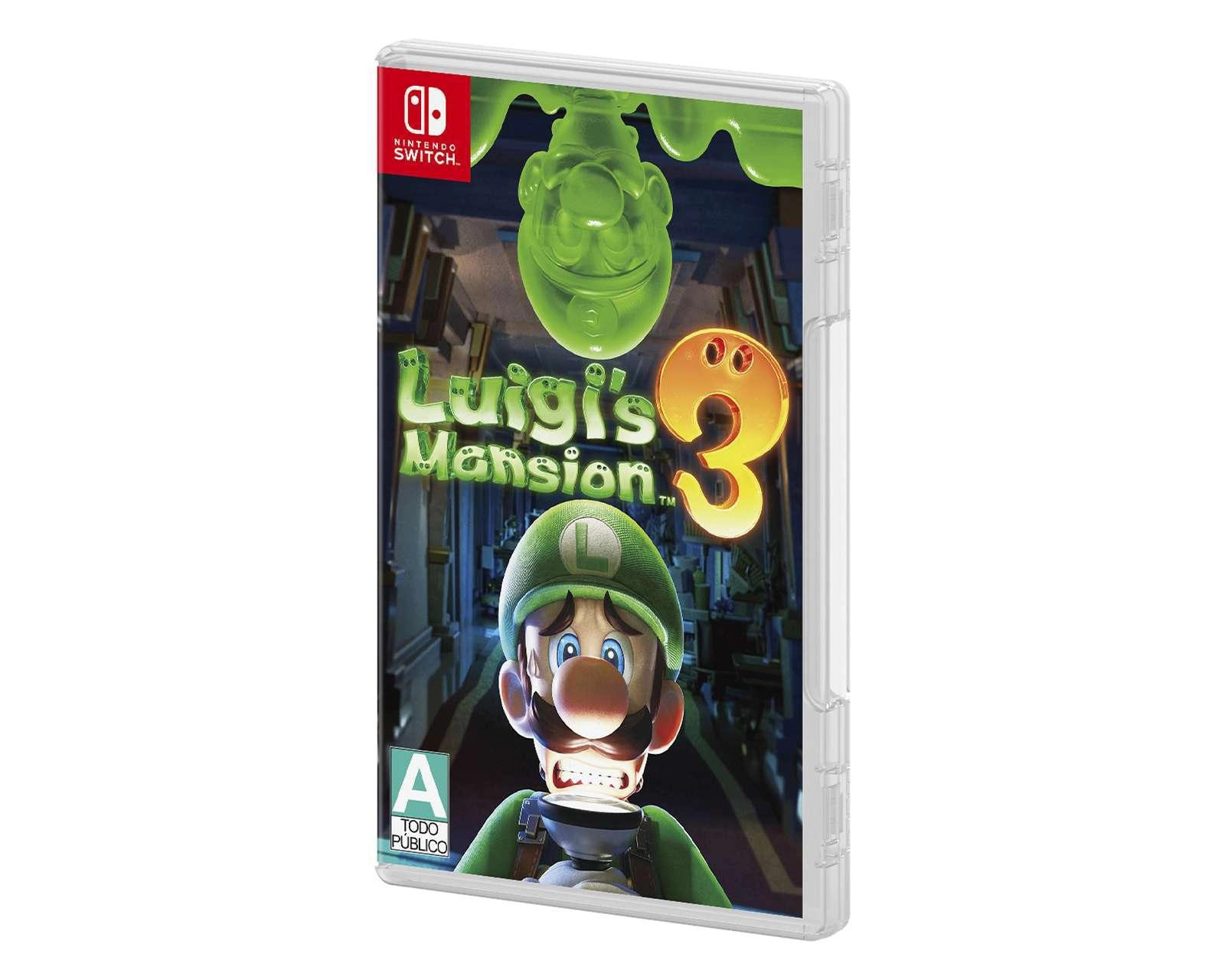 Foto 3 pulgar | Foto 2 | Luigi's Mansion 3 para Nintendo Switch
