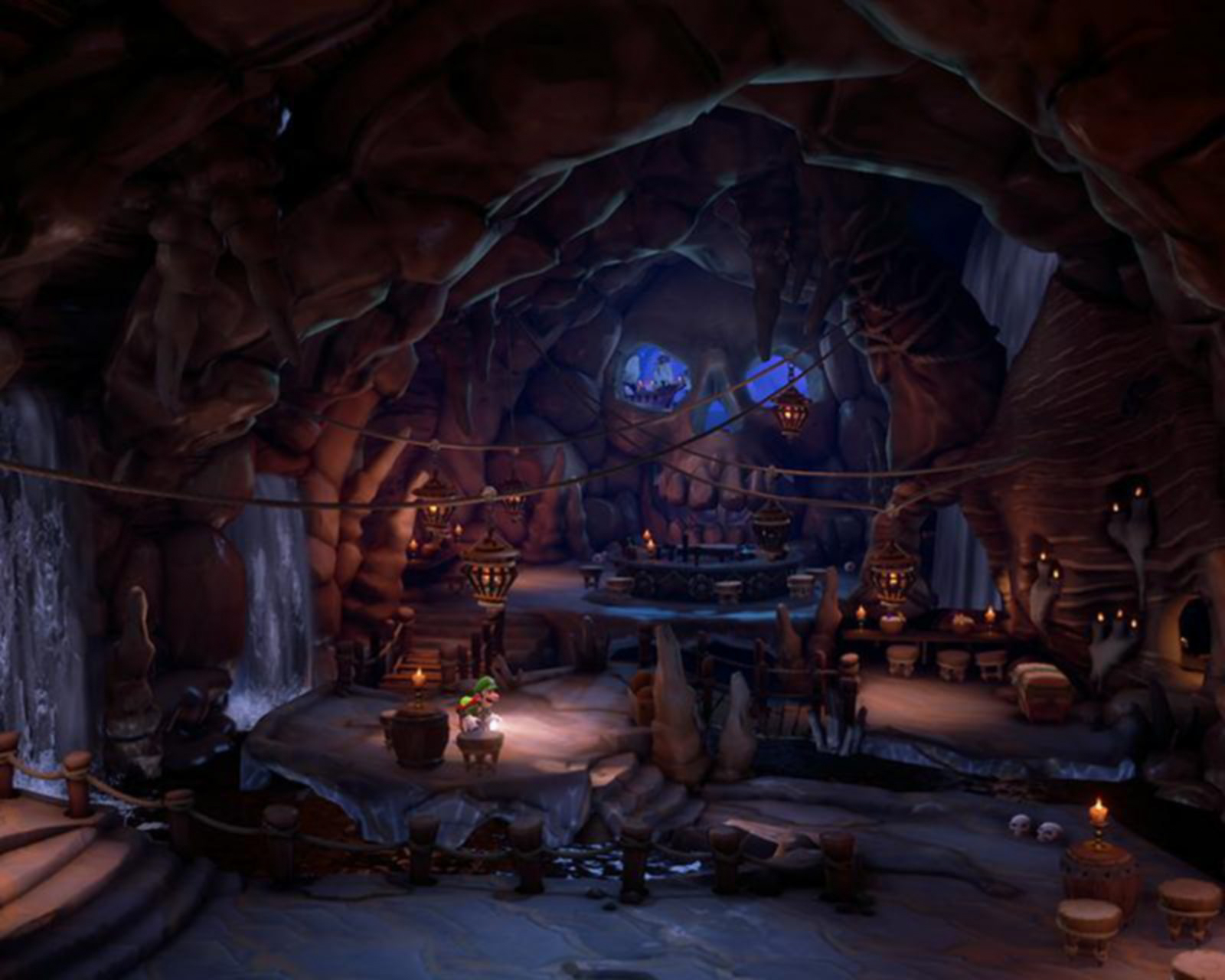 Foto 5 pulgar | Foto 4 | Luigi's Mansion 3 para Nintendo Switch