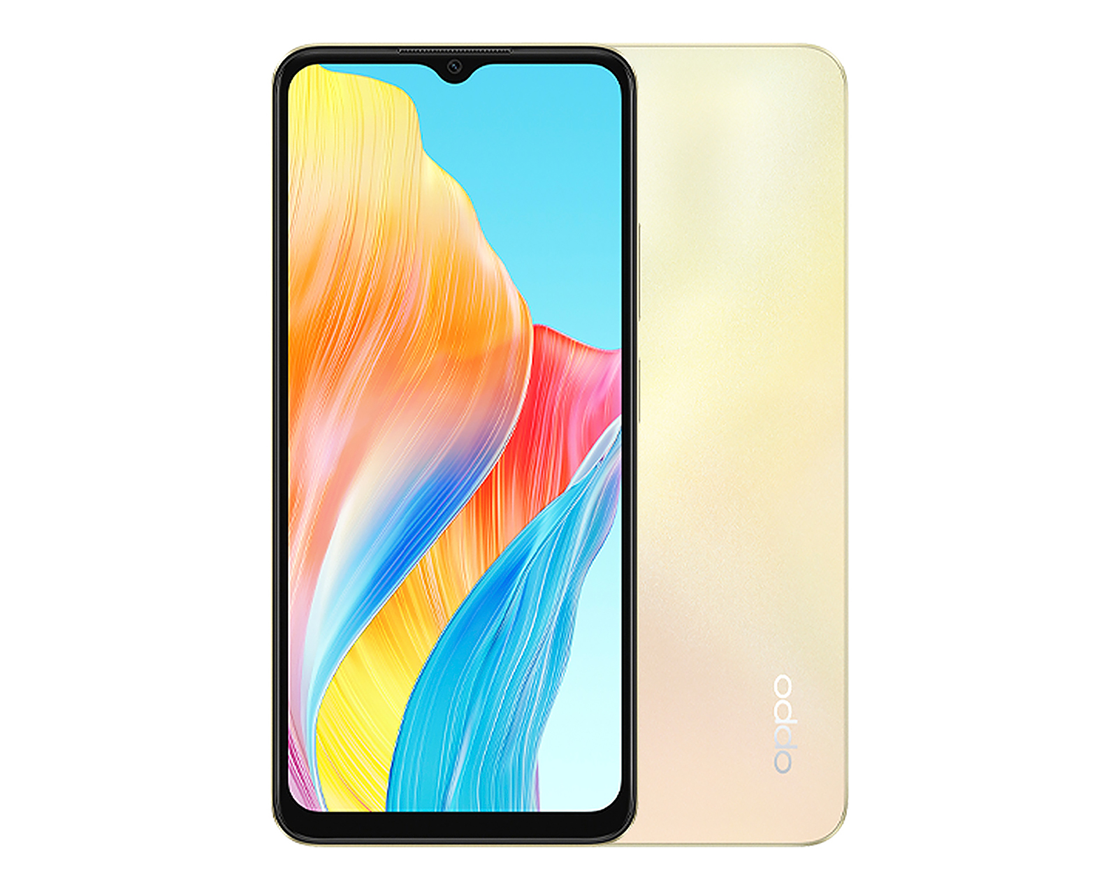 Foto 2 pulgar | Foto 1 | Telcel Oppo A38 128 GB Dorado