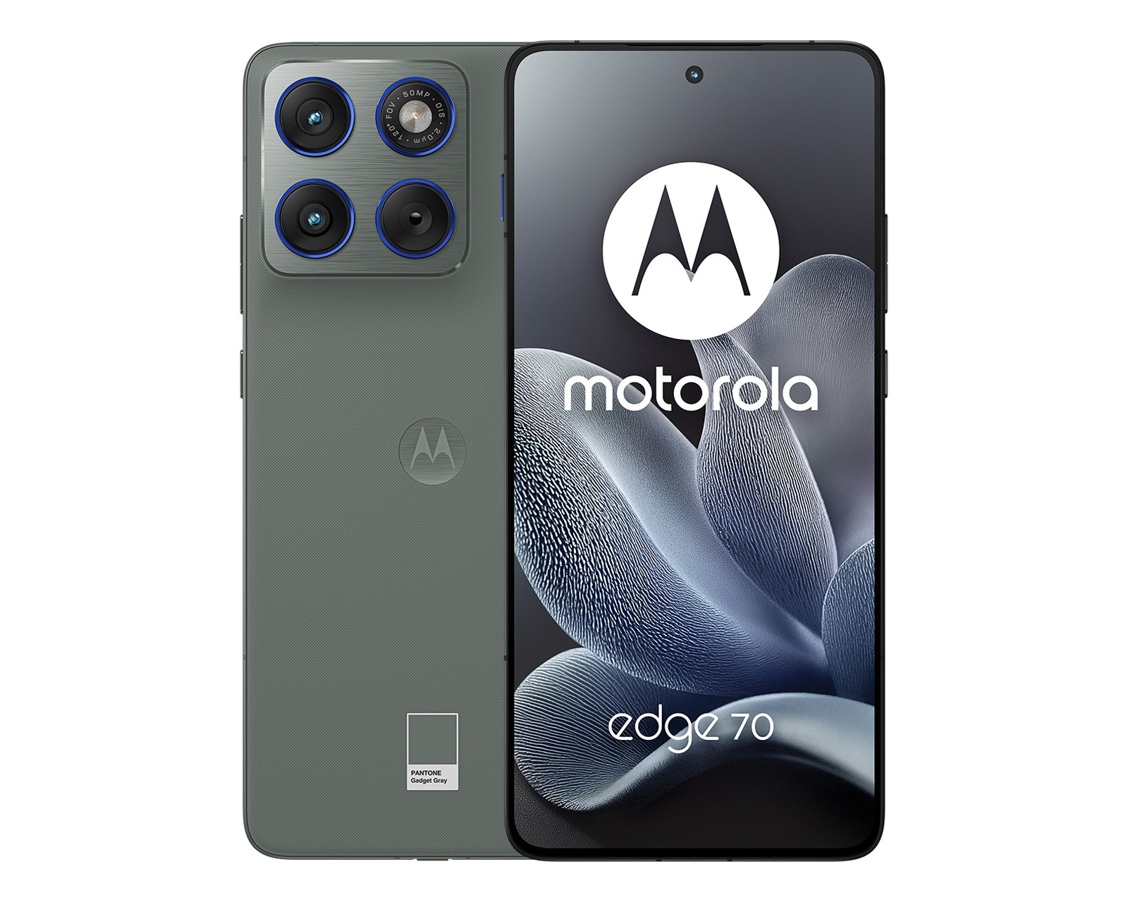 Telcel Motorola Edge 70 512 GB Gris