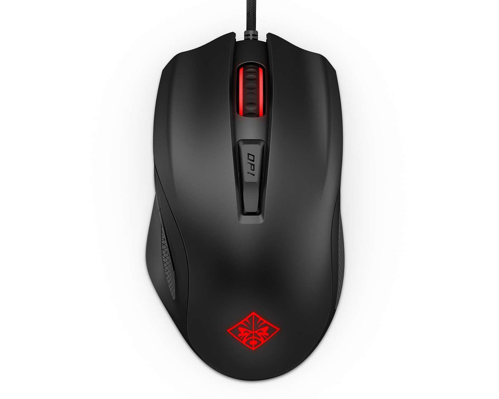 Mouse Gamer Alámbrico HP 600 Omen