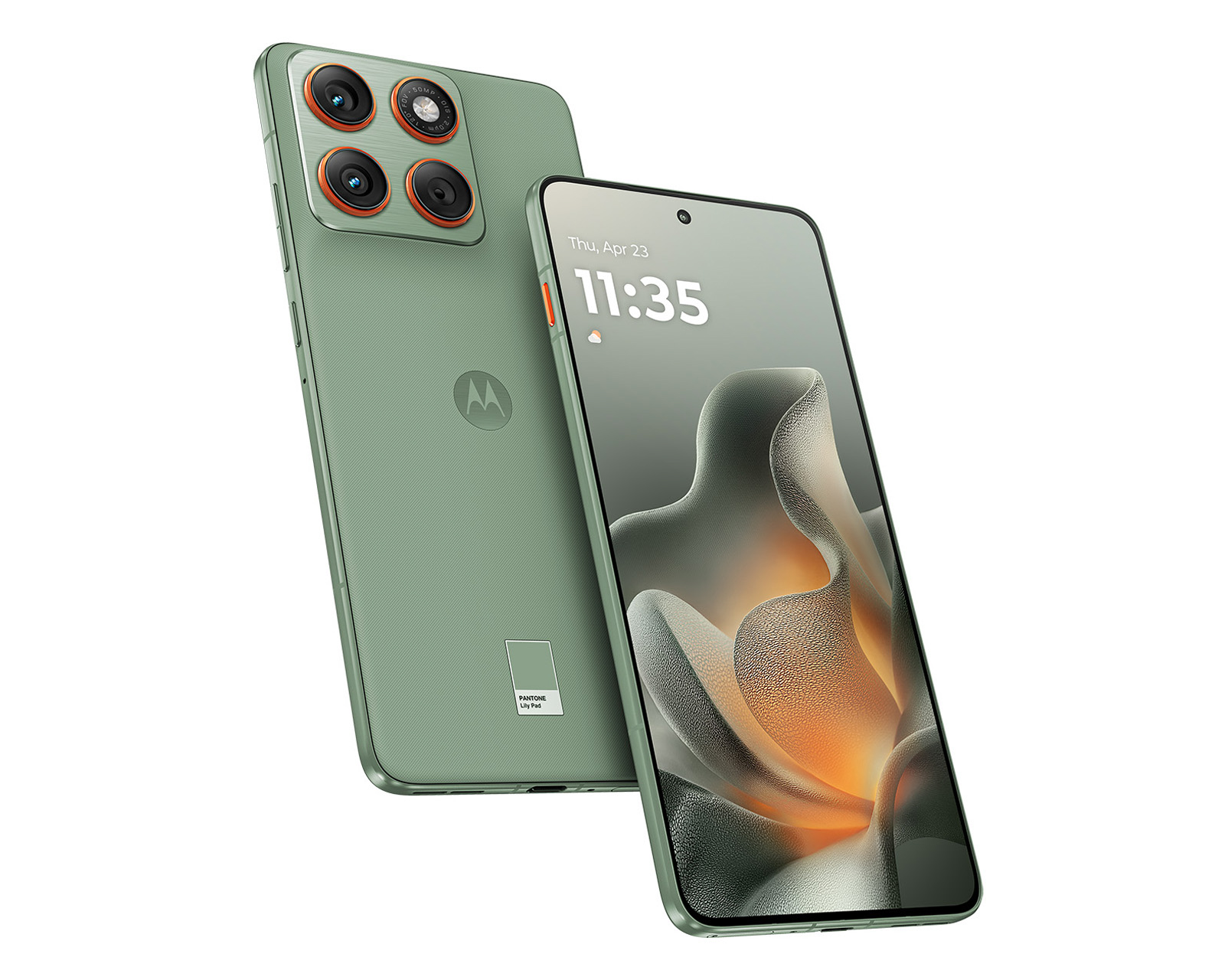 Foto 7 pulgar | Foto 6 | Telcel Motorola Edge 70 512 GB Verde