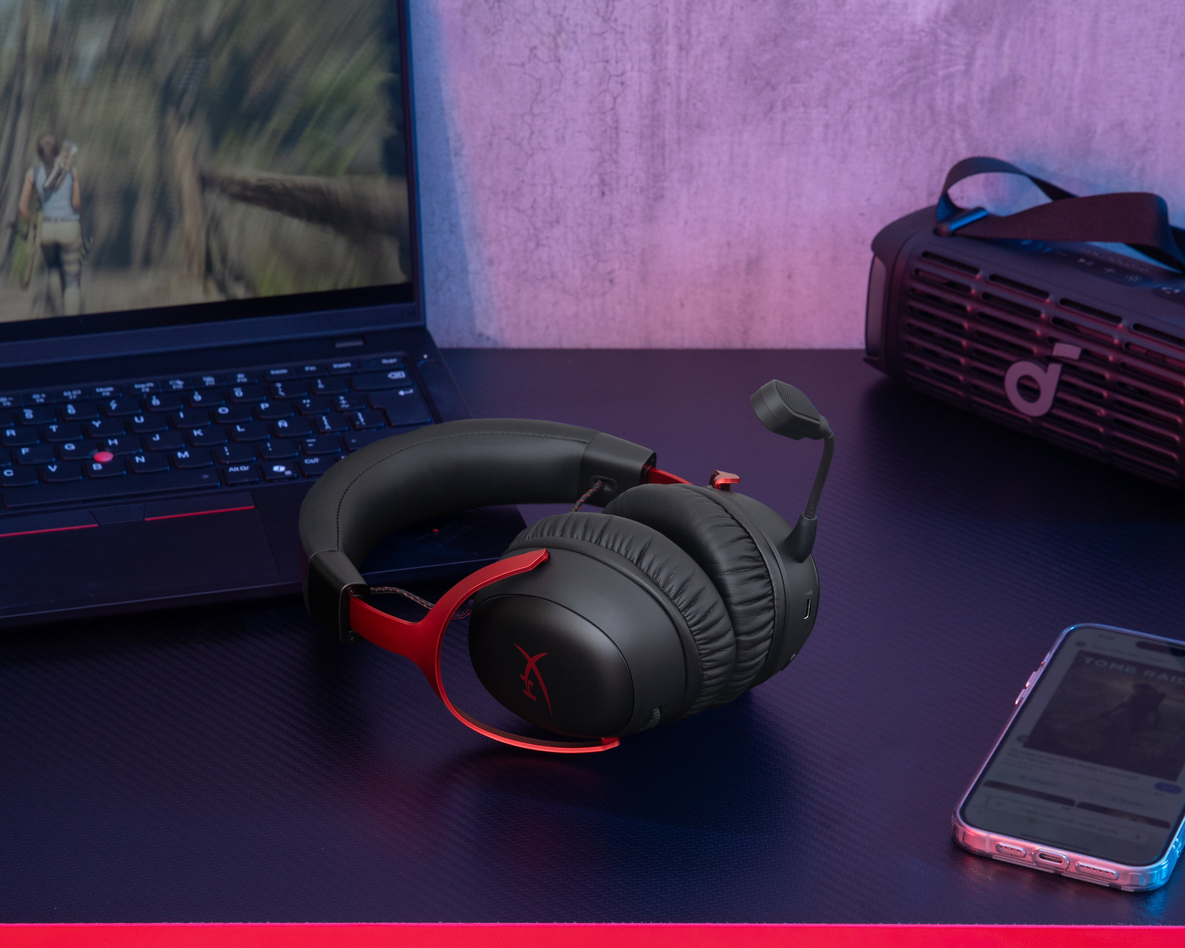 Foto 7 | Foto 7 | Audífonos Inalámbricos HyperX Cloud III WL con Micrófono Extraíble