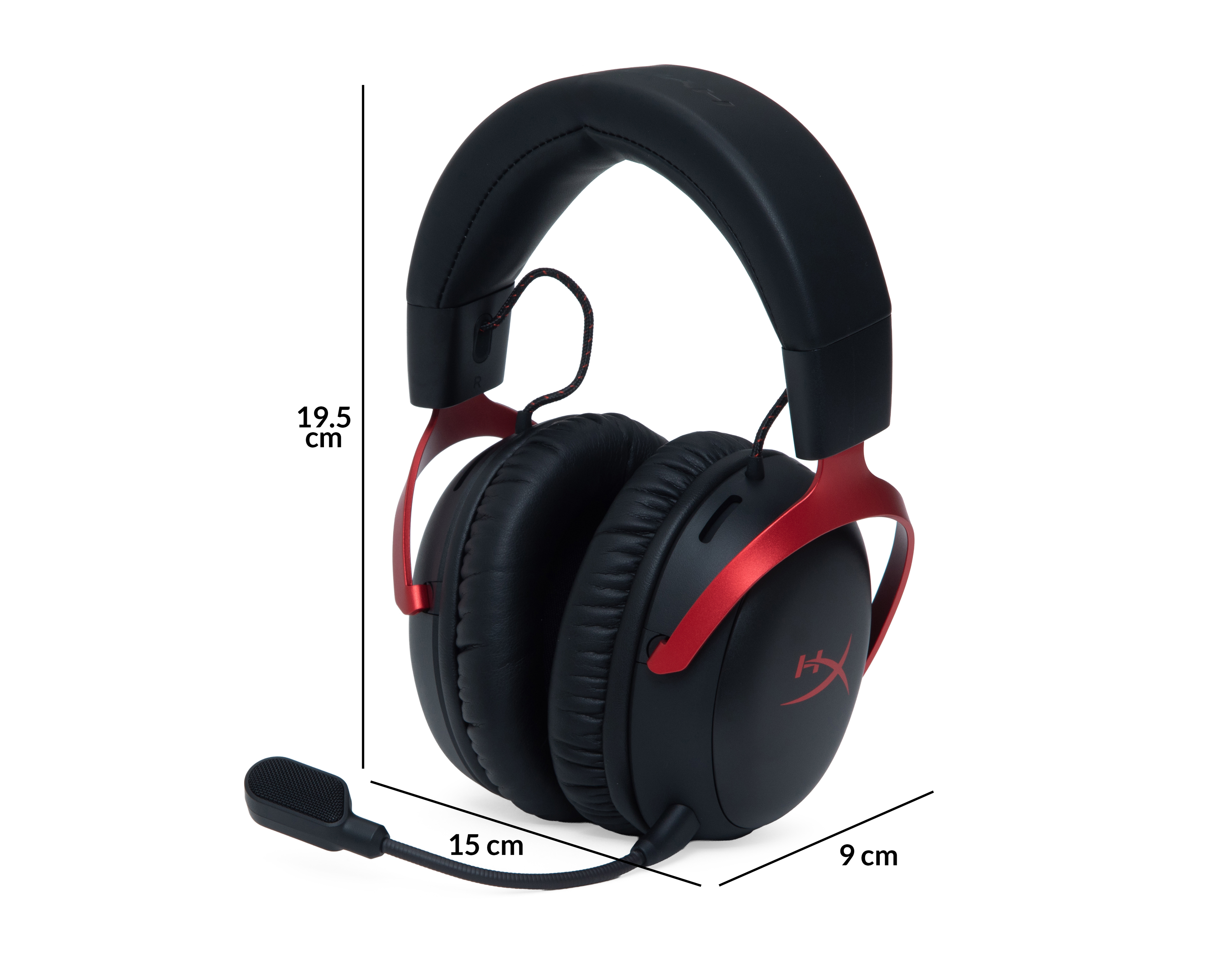 Foto 9 pulgar | Foto 8 | Audífonos Inalámbricos HyperX Cloud III WL con Micrófono Extraíble