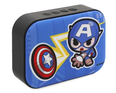 Foto 1 | Foto 1 | Bocina Portátil Marvel Capitán América