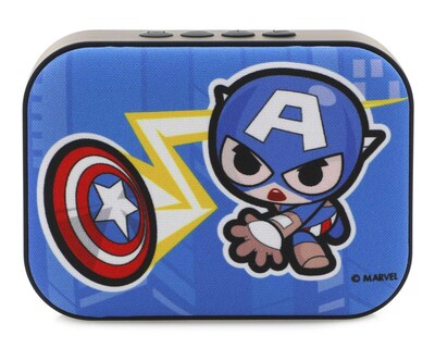 Foto 2 | Foto 2 | Bocina Portátil Marvel Capitán América